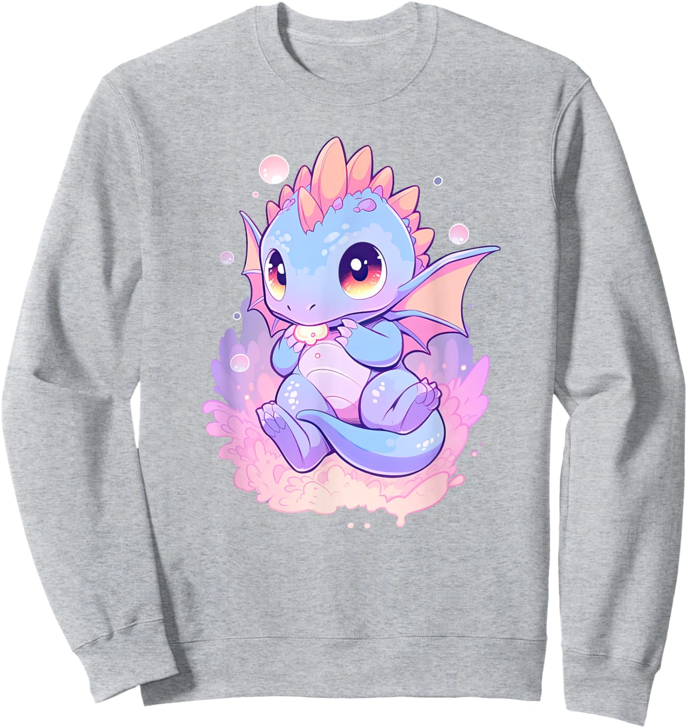 Cute Dragon funny Dragon lover baby Sweatshirt - Sweatshirt | Ash