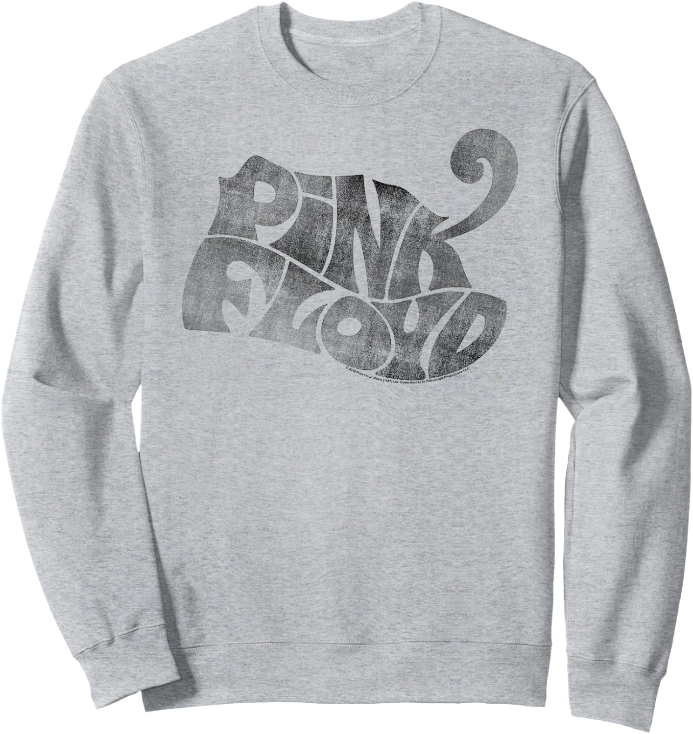 Pink Floyd Pink Logo Sweatshirt - Sweatshirt | Ash