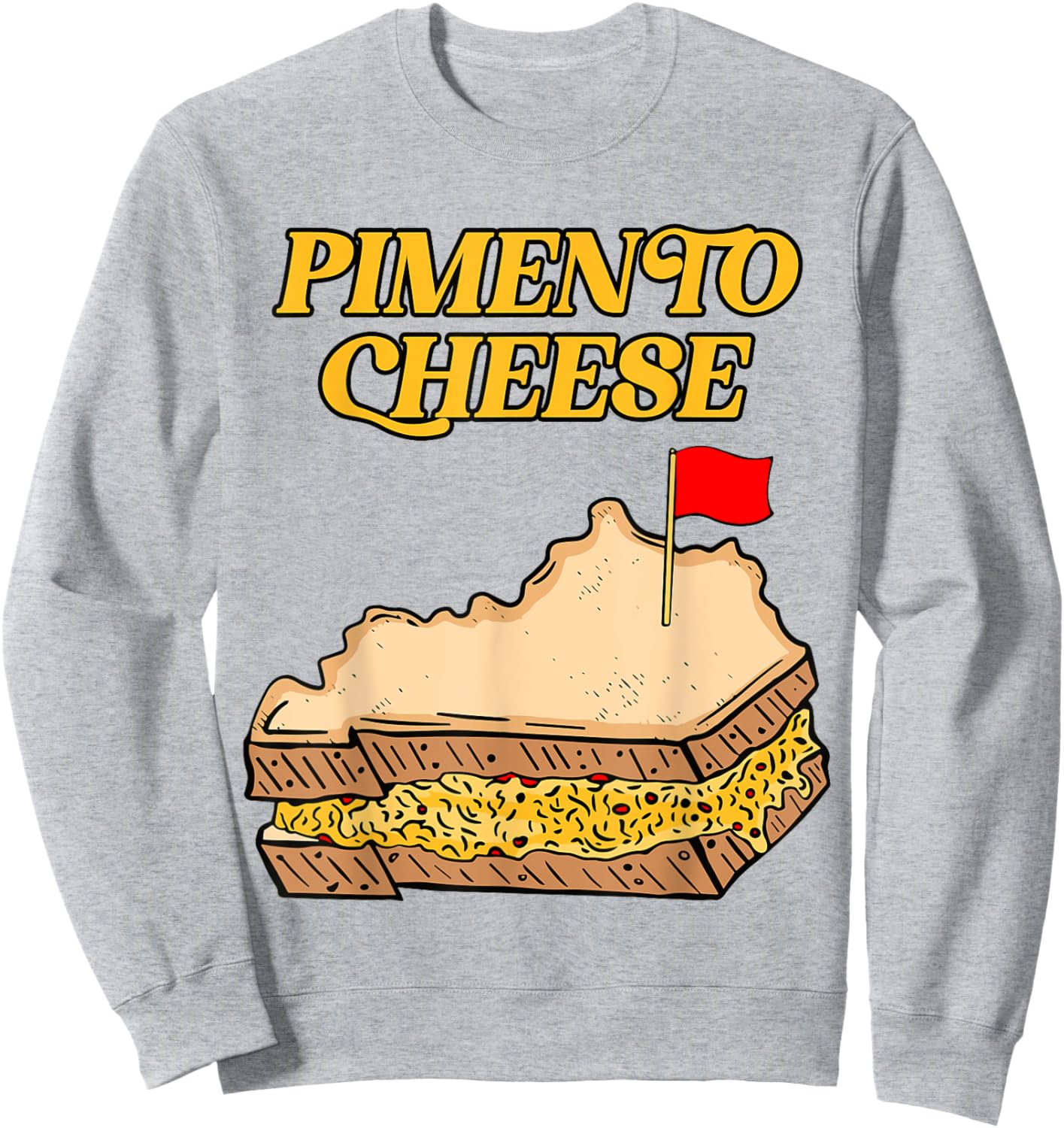 Pimento Cheese Sweatshirt - Sweatshirt | Ash