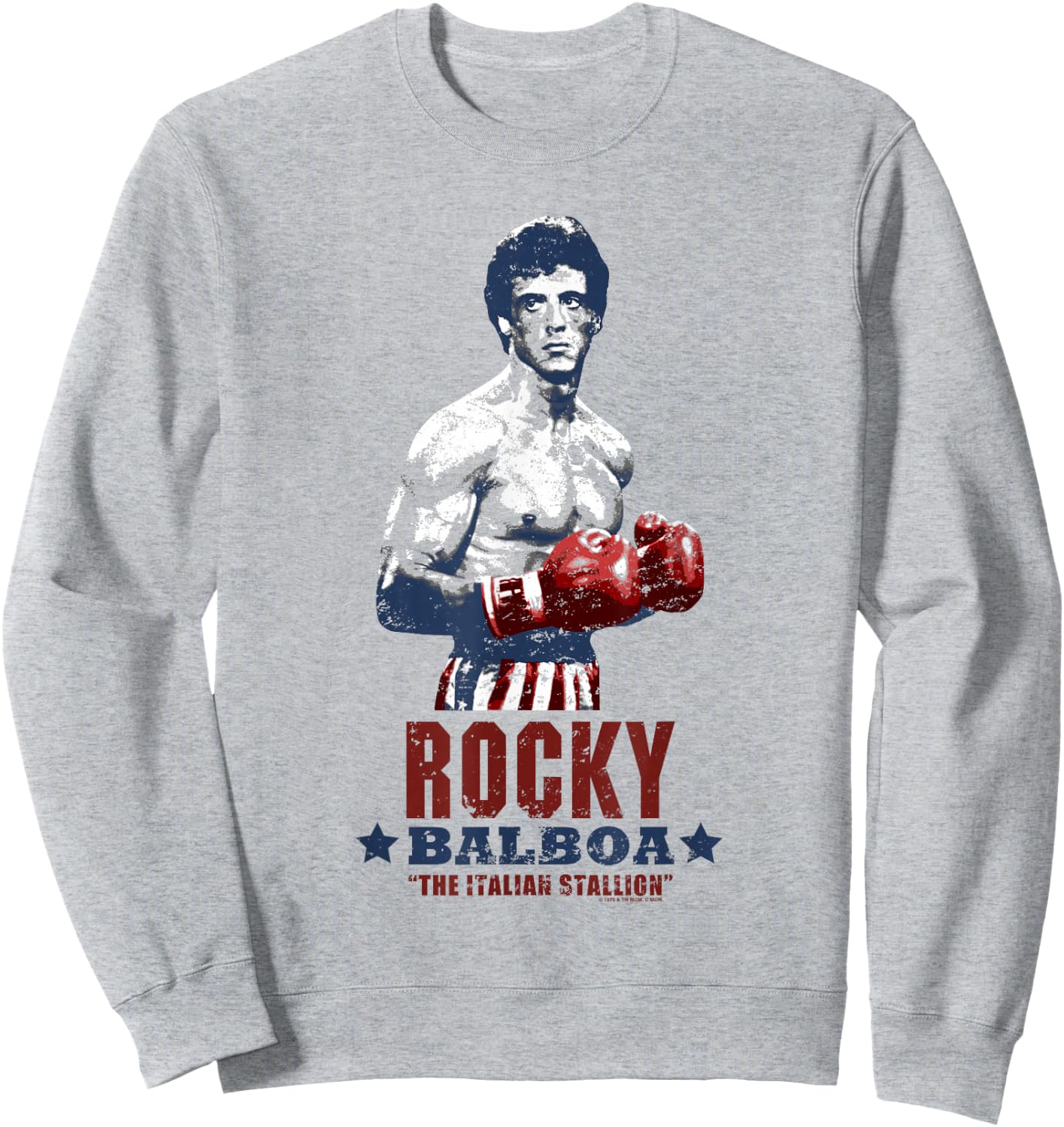 Rocky Balboa Sweatshirt - Sweatshirt | Ash