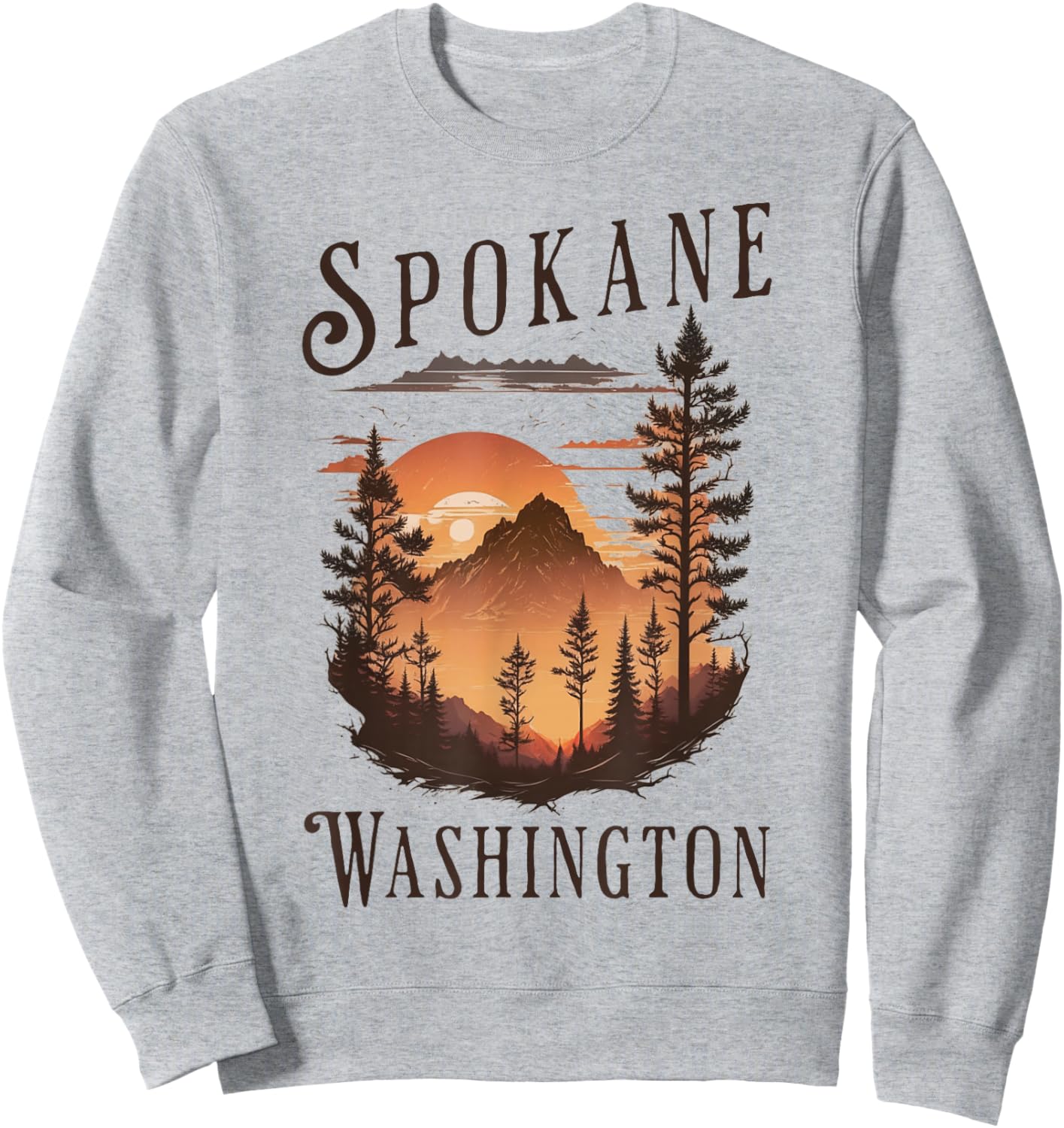 Spokane Sweatshirt - Sweatshirt | Ash