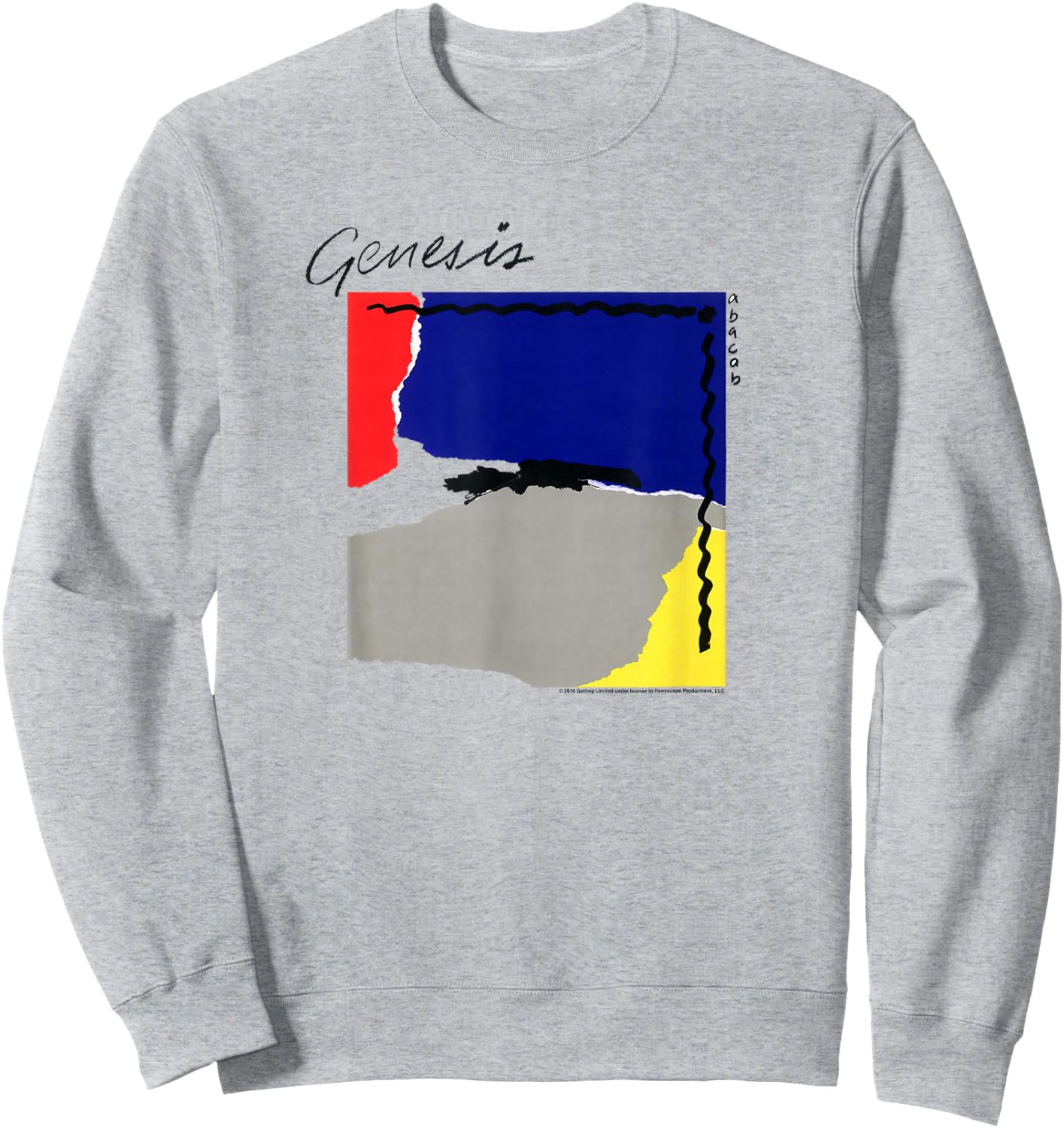 Genesis Abacab Sweatshirt - Sweatshirt | Ash