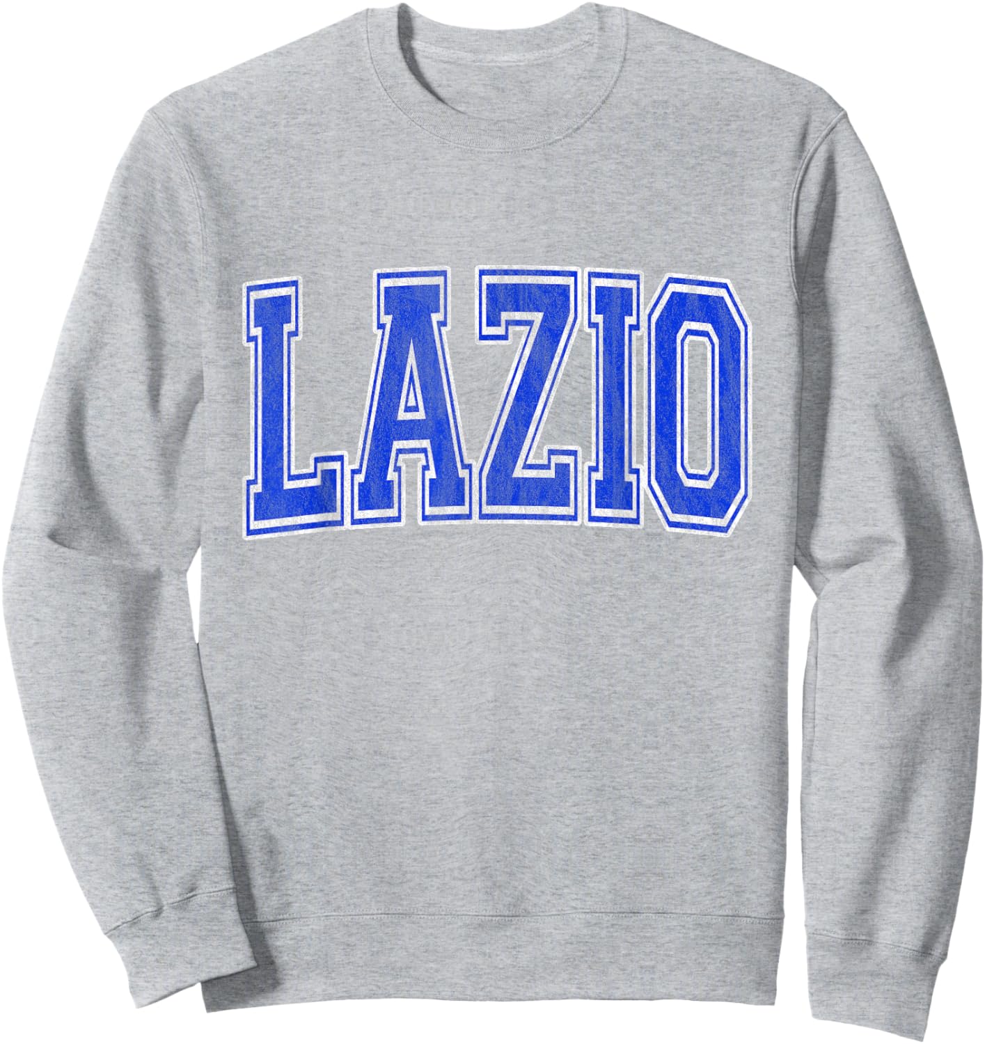 Lazio Italy - Lazio Varsity Logo - Lazio Italia Sweatshirt - Sweatshirt | Ash