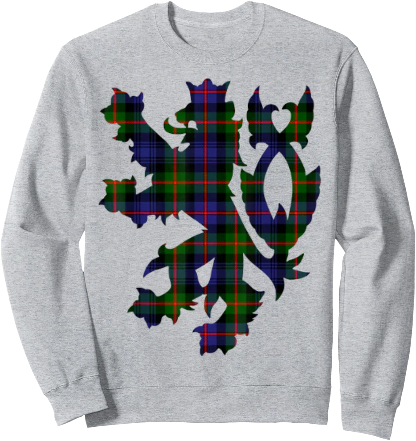 Clan Murray of Atholl Tartan Scottish Family Name Pride Sweatshirt - Sweatshirt | Ash