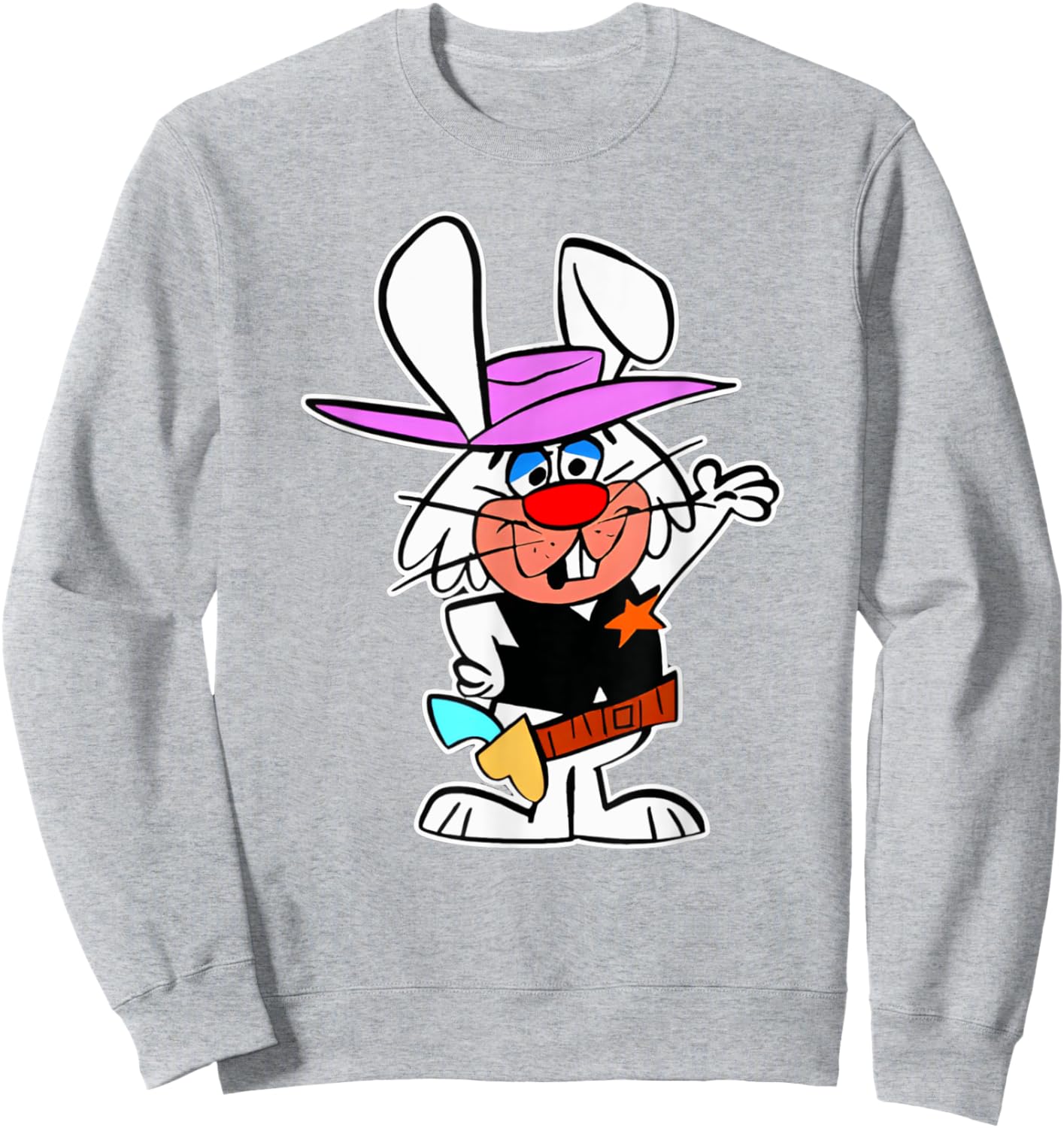 Ricochet Rabbit Costume Sweatshirt - Sweatshirt | Ash