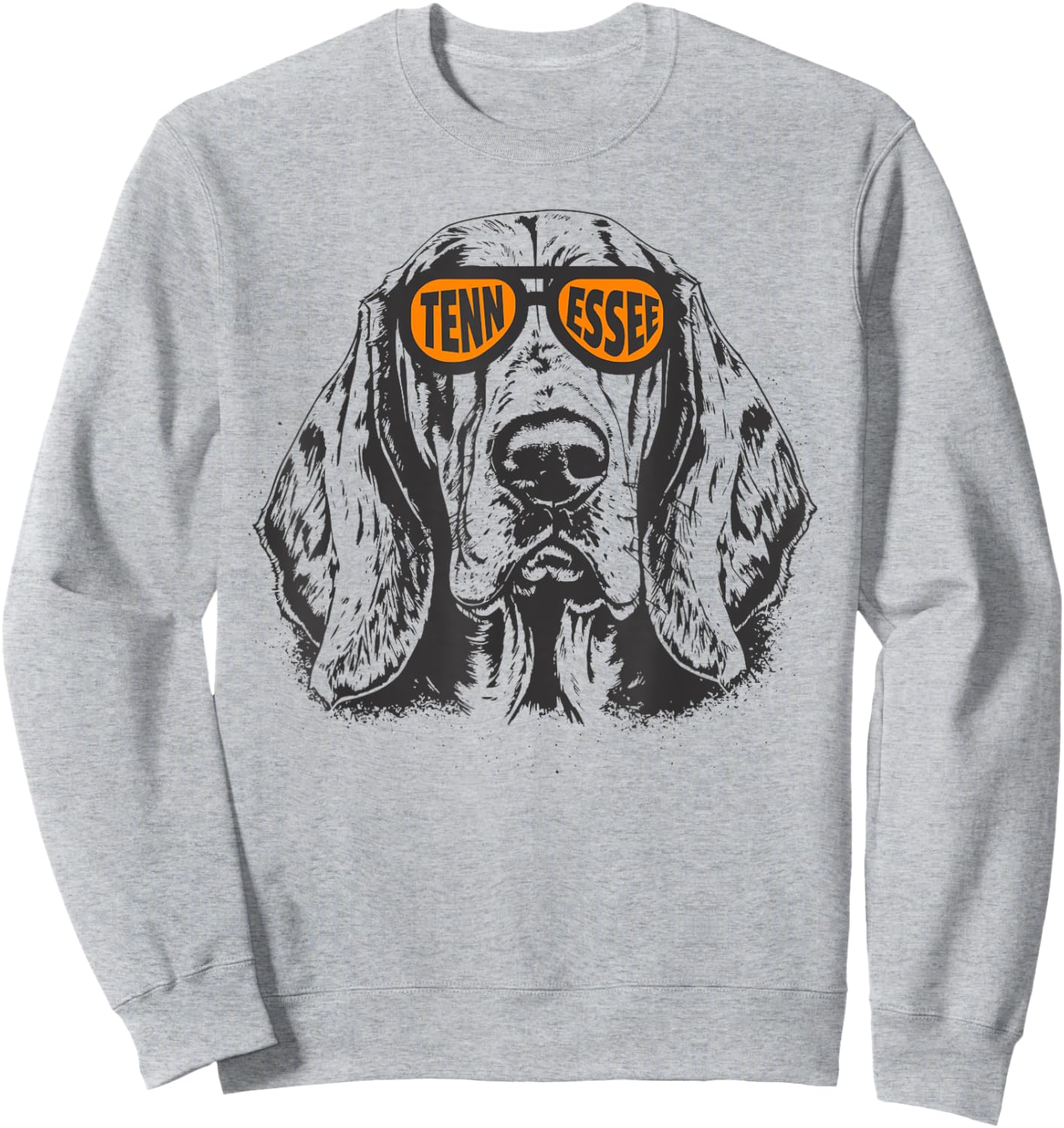 Tennessee Dog Sport Lovers | Tennessee Coonhound Fan Women Kids Sweatshirt - Sweatshirt | Ash
