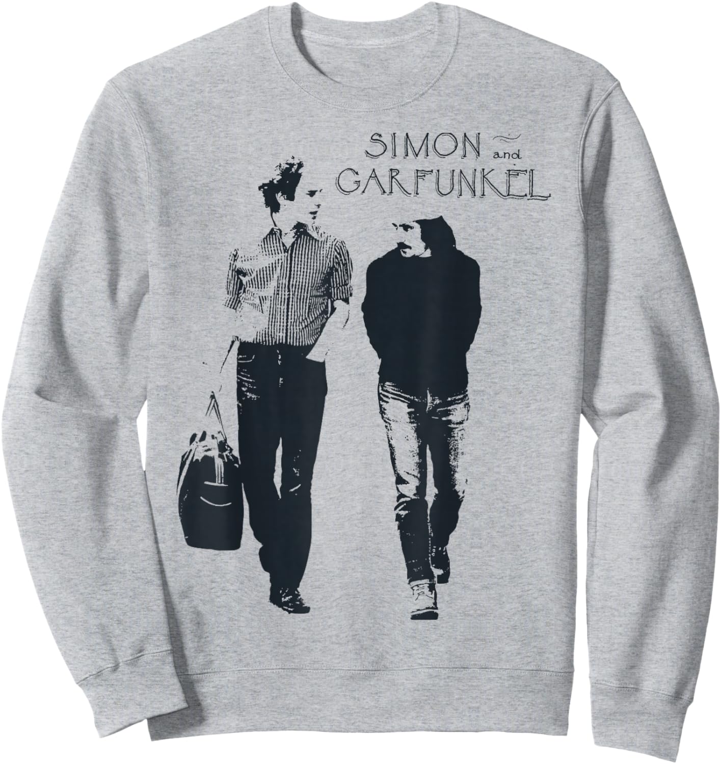 Simon & Garfunkel - Walking Sweatshirt - Sweatshirt | Ash