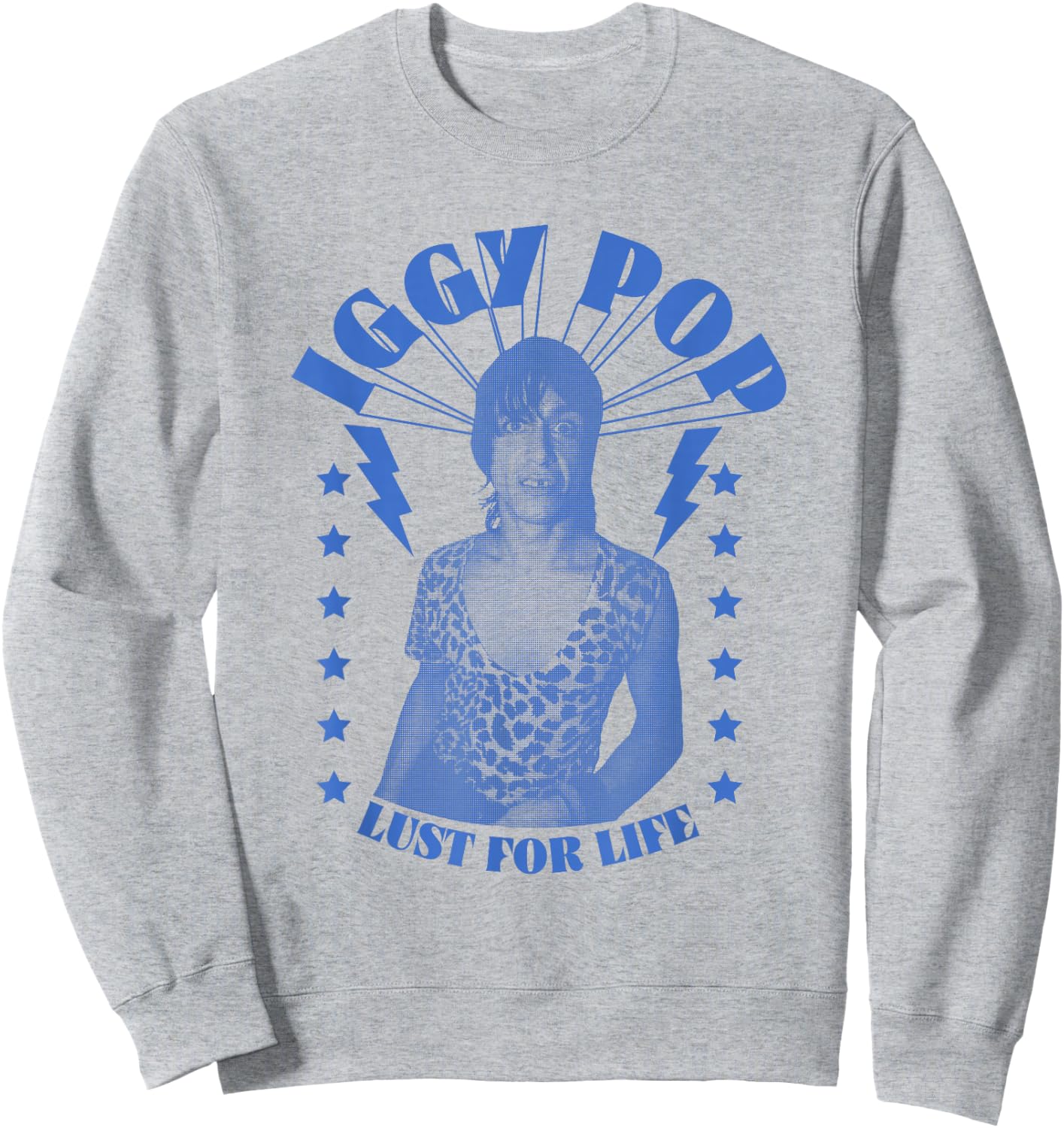Iggy Pop Lust for Life Sweatshirt - Sweatshirt | Ash