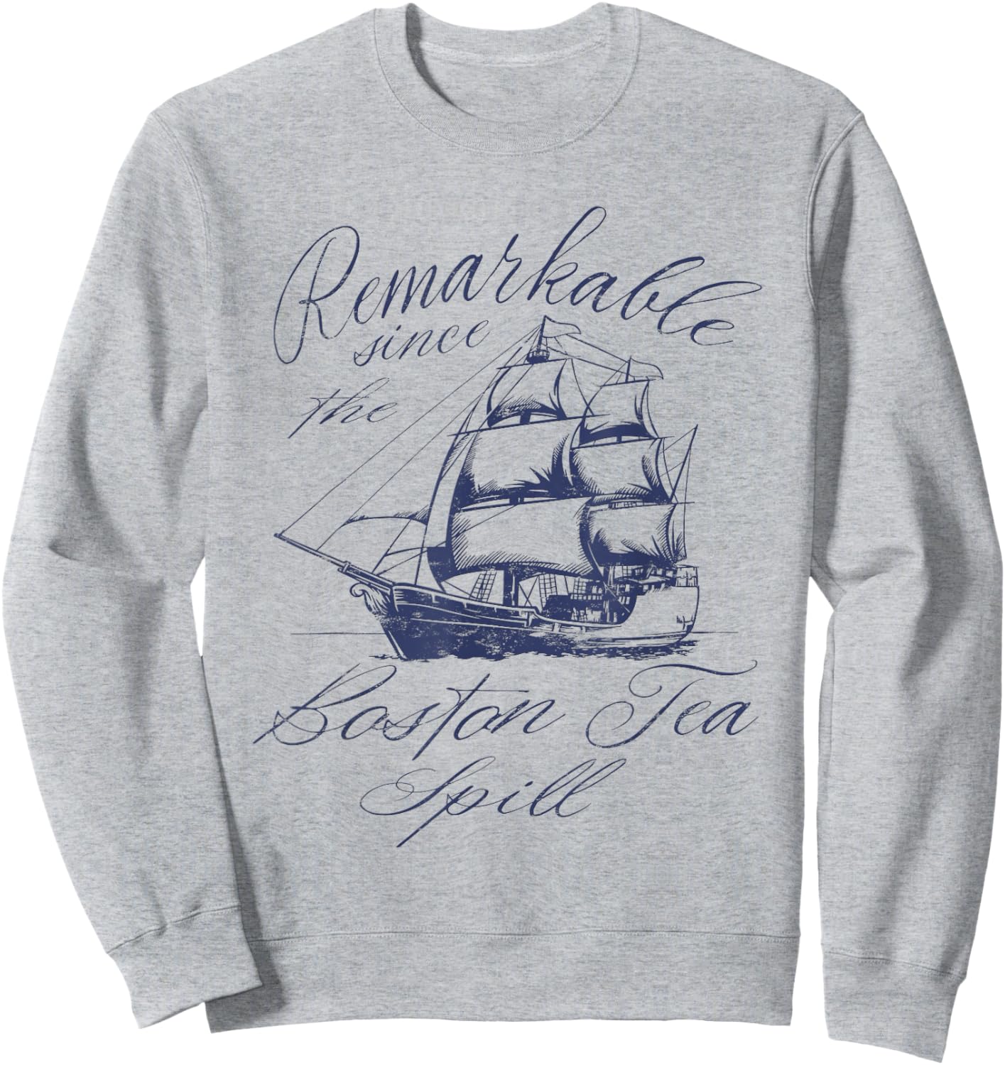 250 Years America Anniversary 1776-2026 Independence Day Sweatshirt - Sweatshirt | Ash