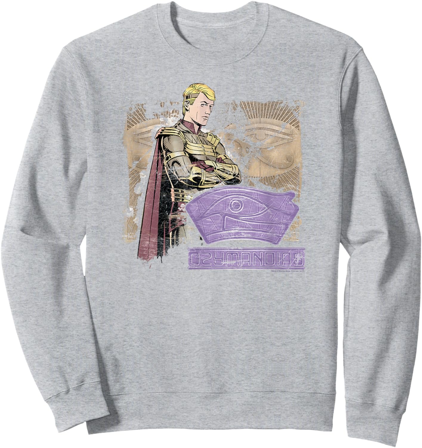 Watchmen Ozymandias Sweatshirt - Sweatshirt | Ash