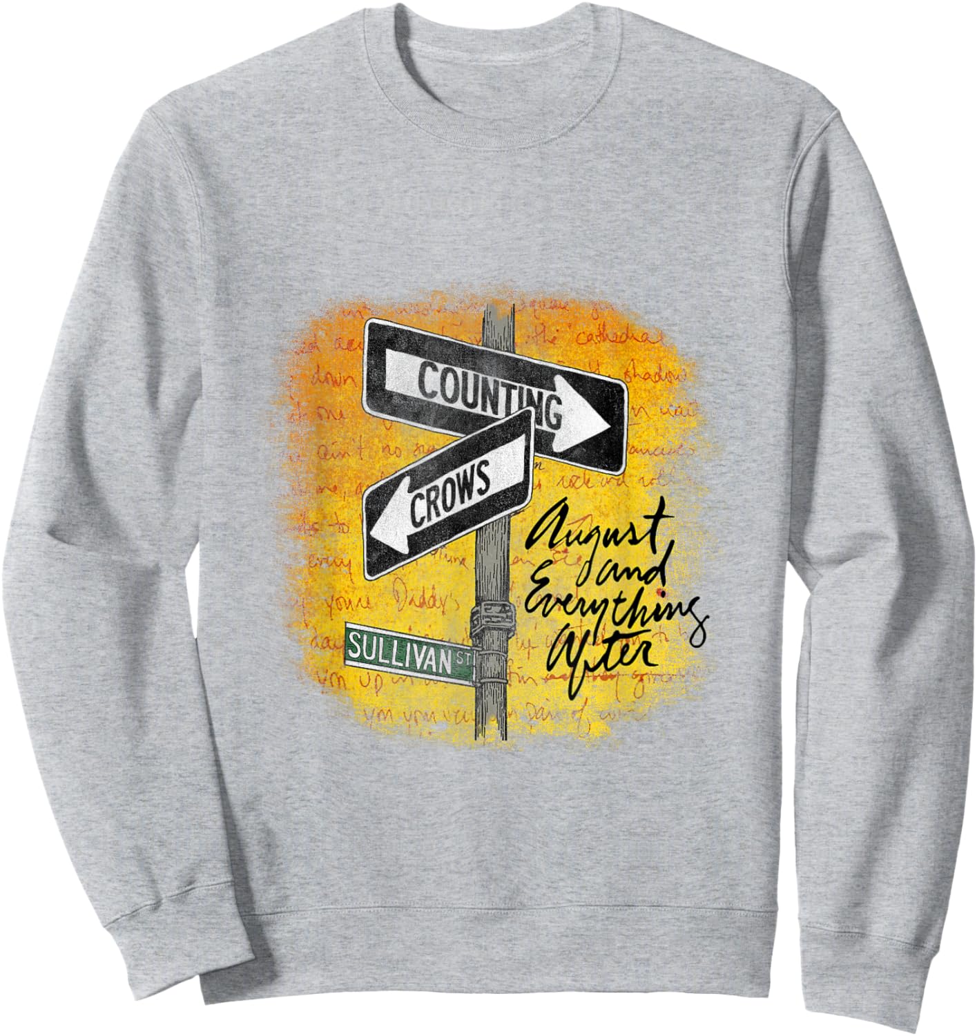 August and Everything After Sweatshirt - Sweatshirt | Ash