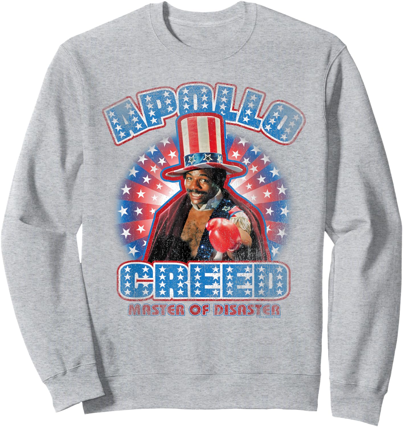 Rocky Apollo Creed Sweatshirt - Sweatshirt | Ash