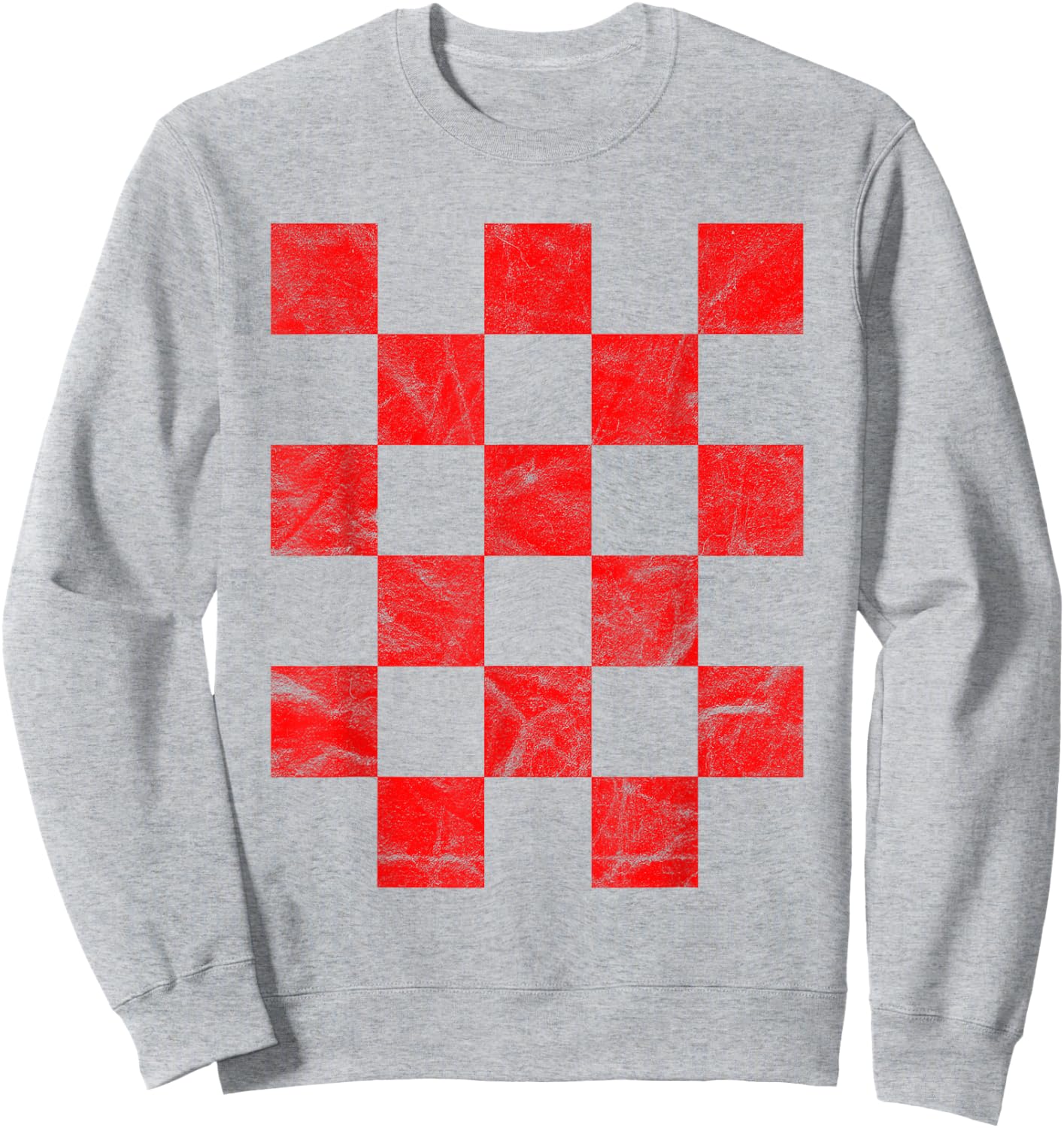 Croatian Flag Vintage Croatia Hrvatska Sweatshirt - Sweatshirt | Ash