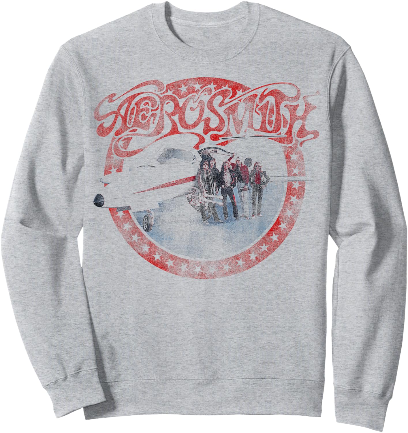 Aerosmith - AEROplane Sweatshirt - Sweatshirt | Ash