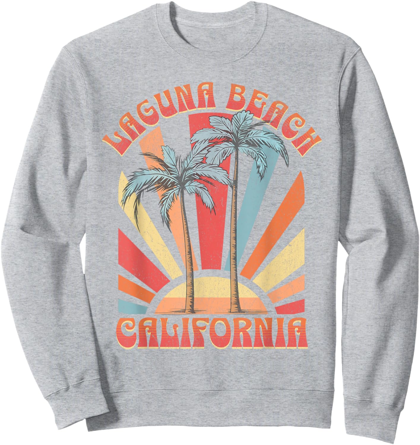 Laguna Beach Women Kids Sweatshirt - Sweatshirt | Ash