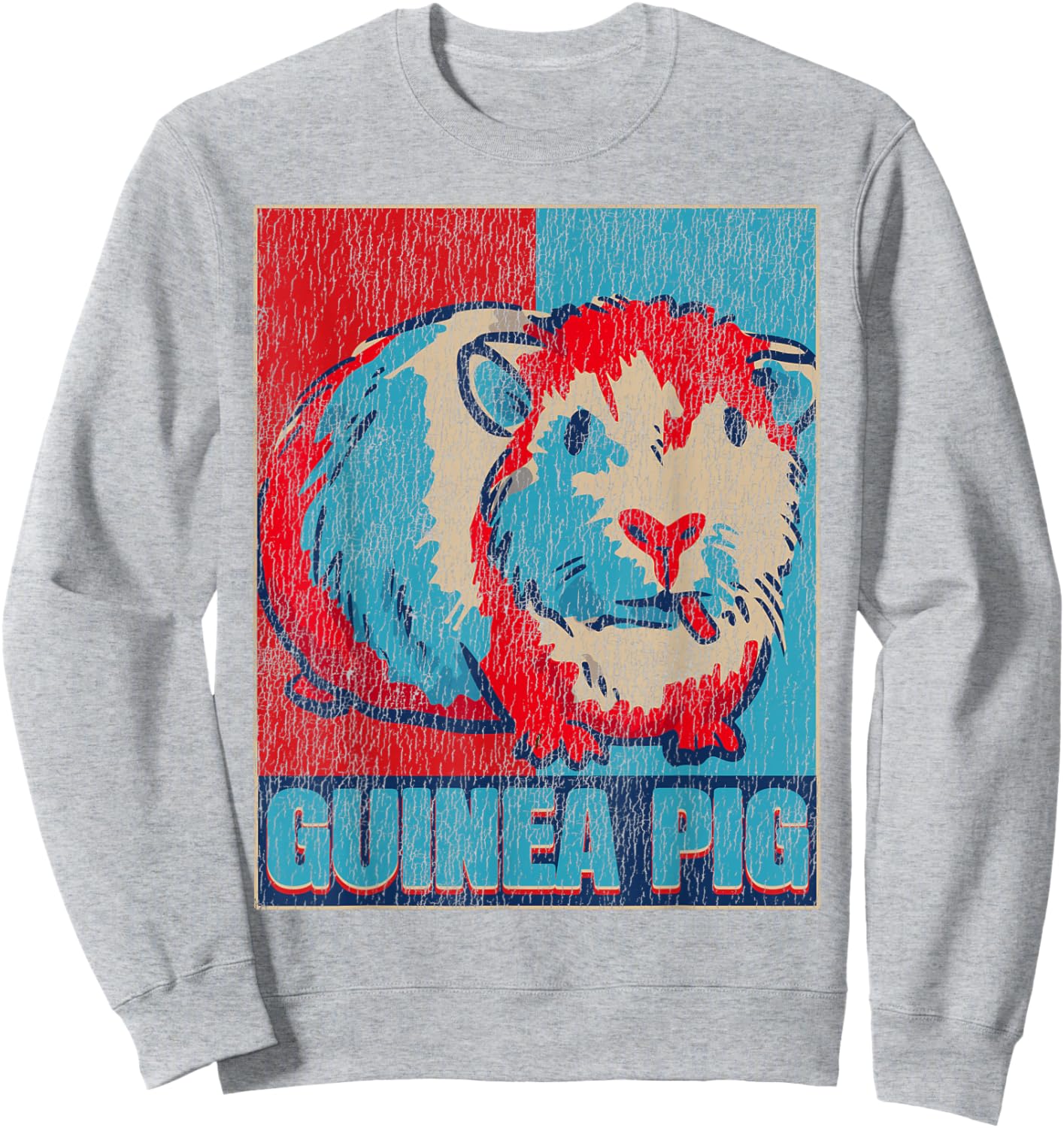 Guinea Pig Retro Vintage Guinea Pigs Sweatshirt - Sweatshirt | Ash