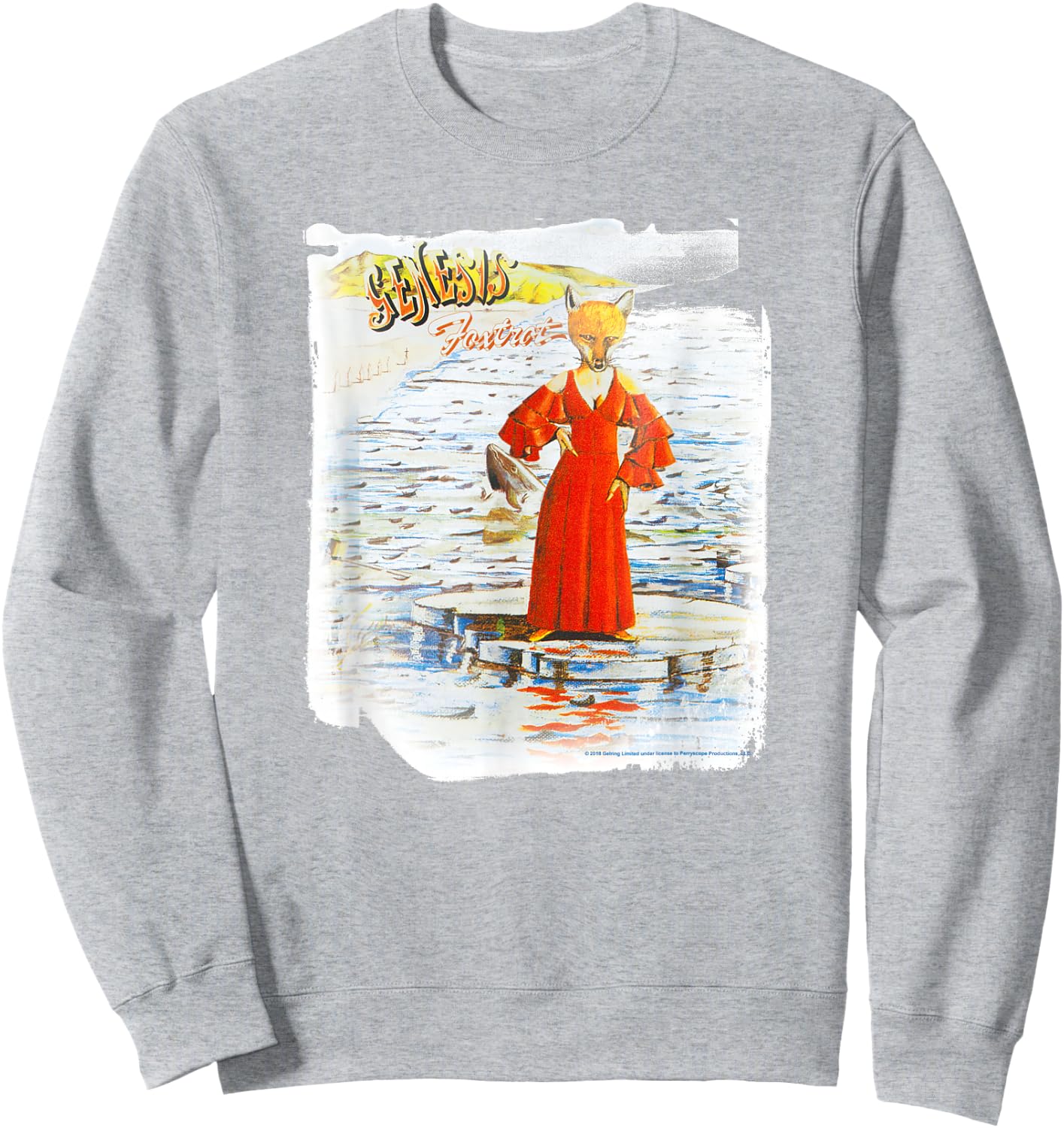Genesis Large Foxtrot Sweatshirt - Sweatshirt | Ash