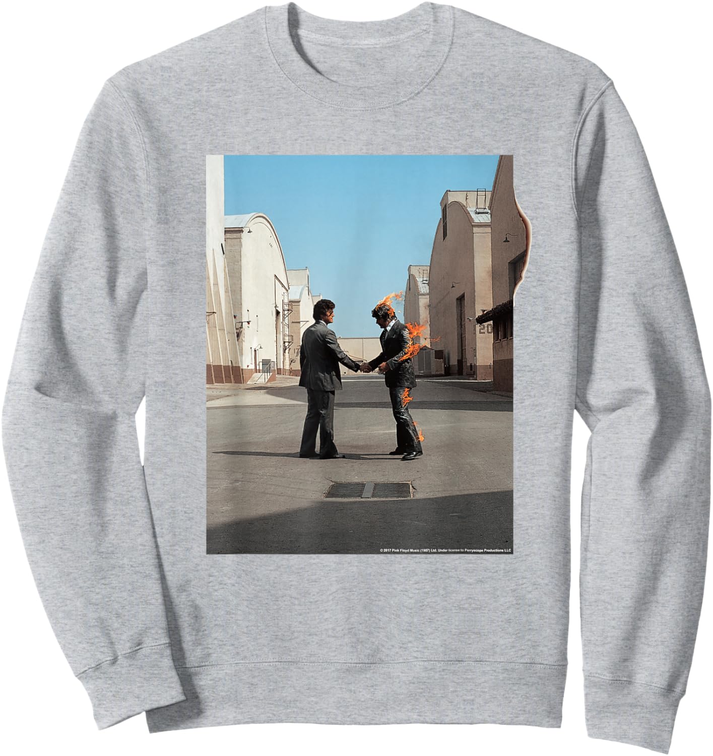 Pink Floyd Wish You Were Here Sweatshirt - Sweatshirt | Ash