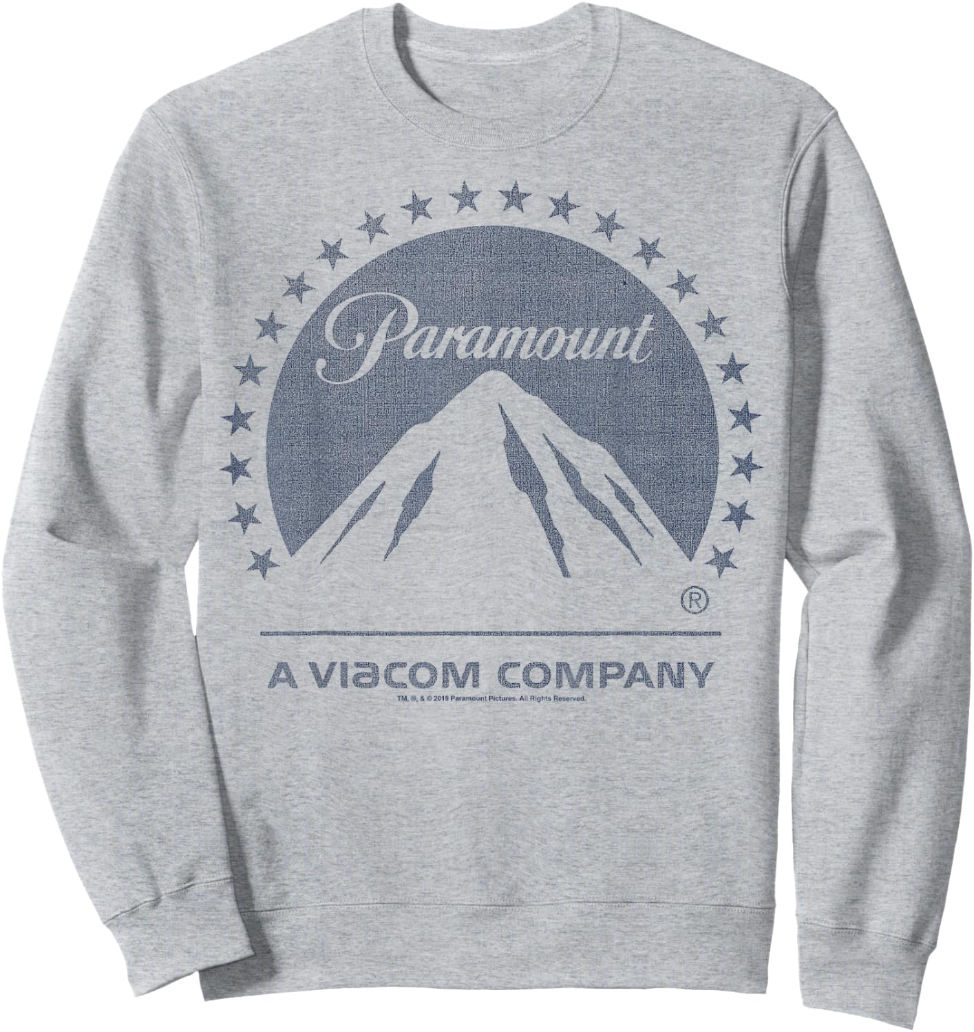 Paramount Classic Chest Logo Sweatshirt - Sweatshirt | Ash