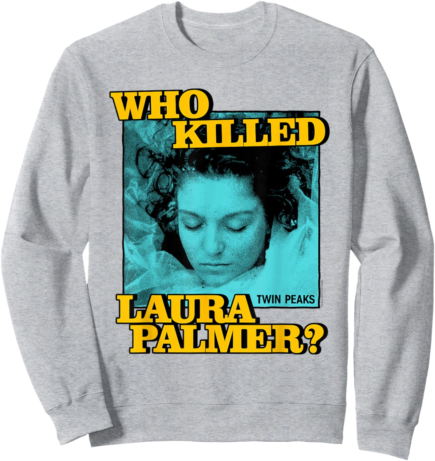 Twin Peaks Pop Art Laura Palmer TV Show Sweatshirt - Sweatshirt | Ash