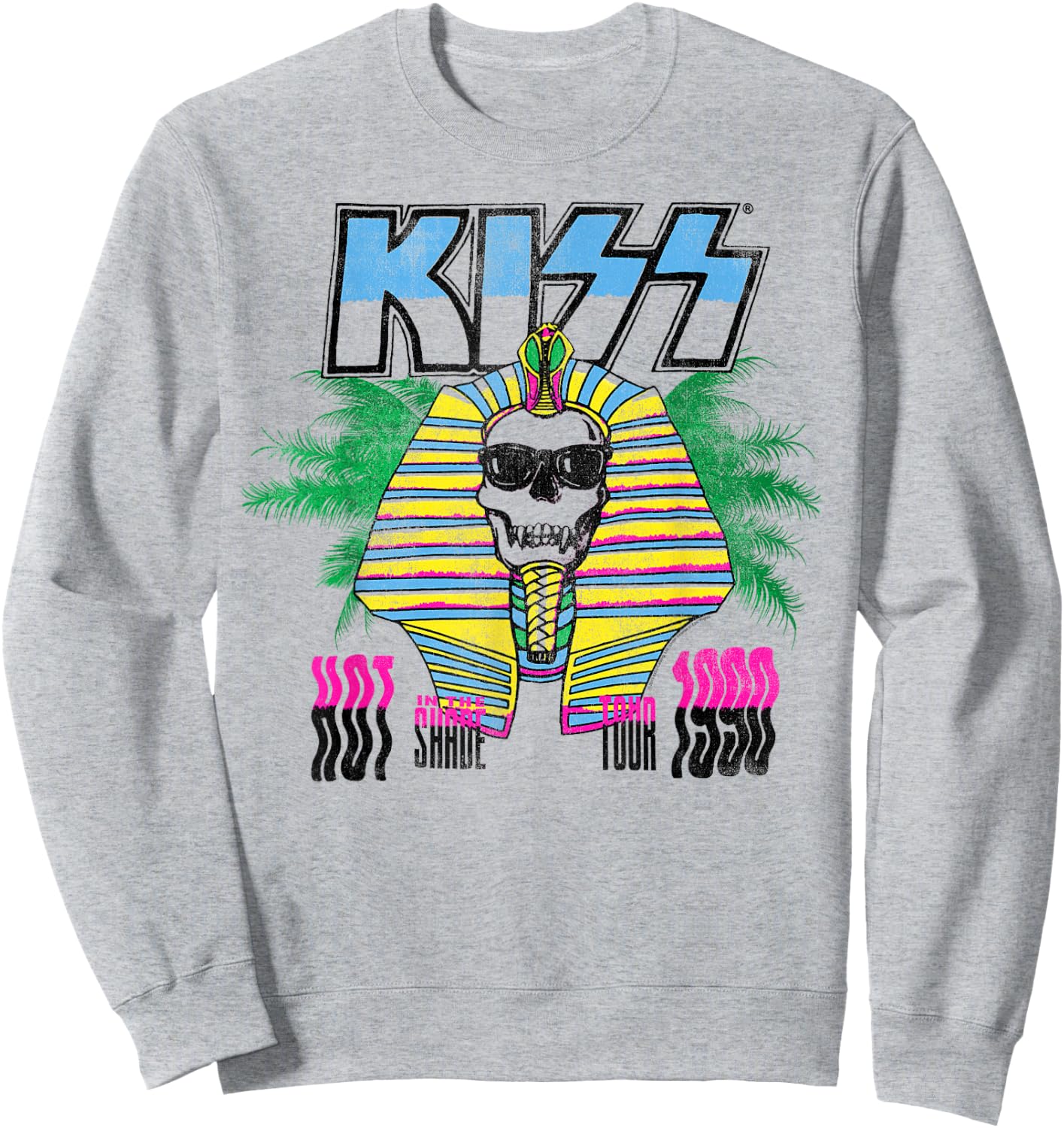 KISS - Hot in the Shade Tour Sweatshirt - Sweatshirt | Ash