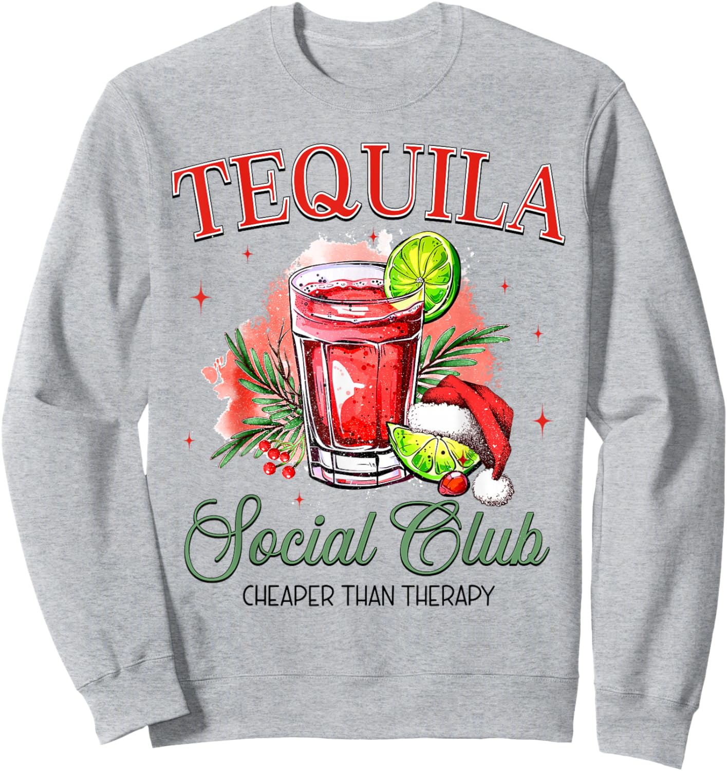 Christmas Sweatshirt - Sweatshirt | Ash