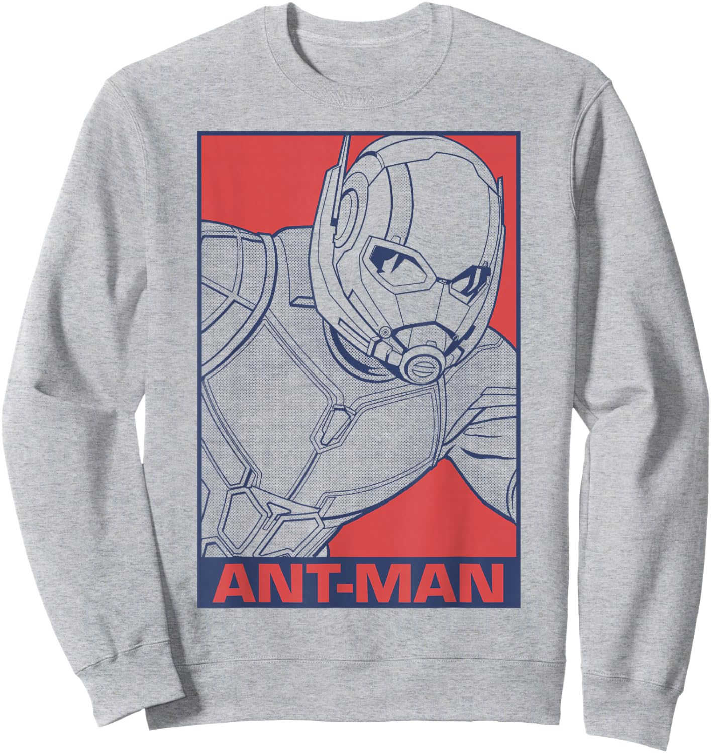 Marvel Avengers Endgame Ant-Man Pop Art Graphic Sweatshirt - Sweatshirt | Ash