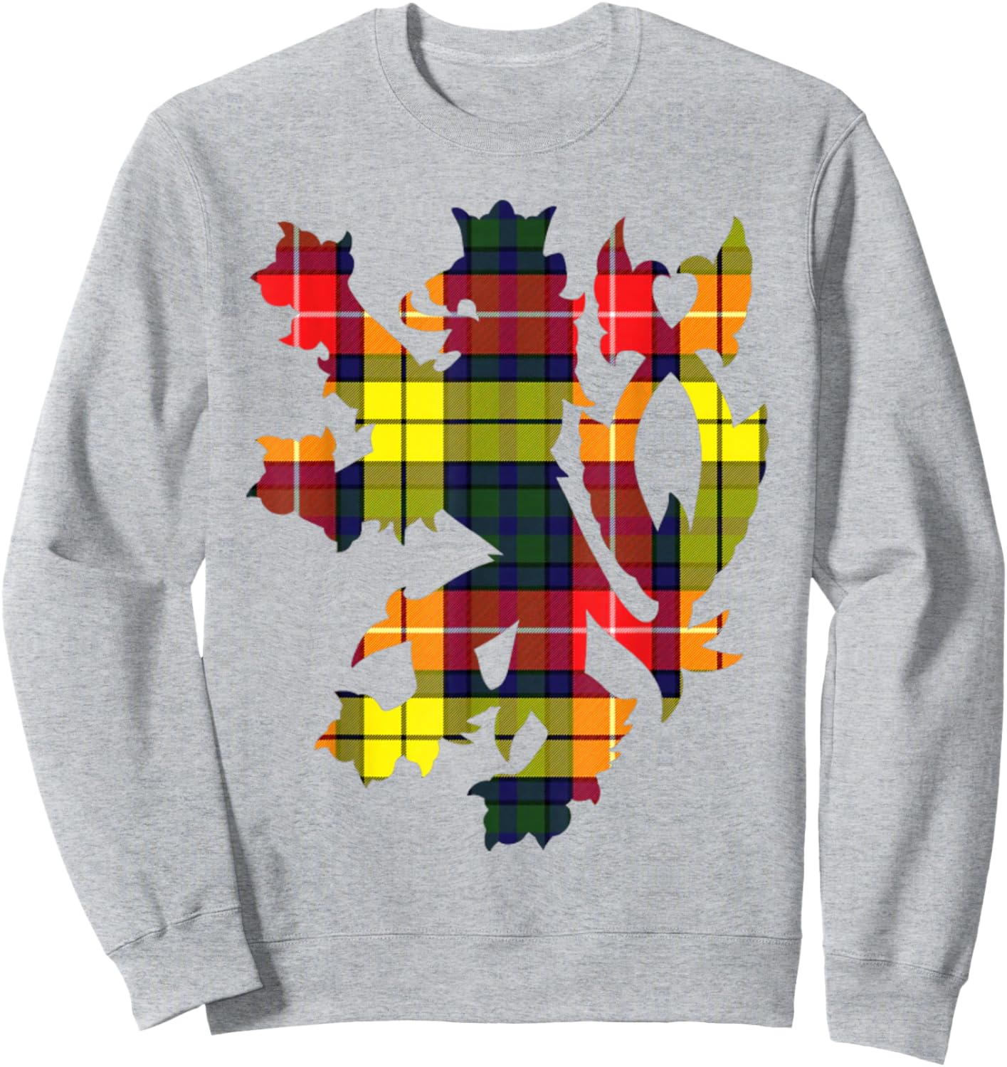 Clan Buchanan Tartan Scottish Family Name Scotland Pride Sweatshirt - Sweatshirt | Ash