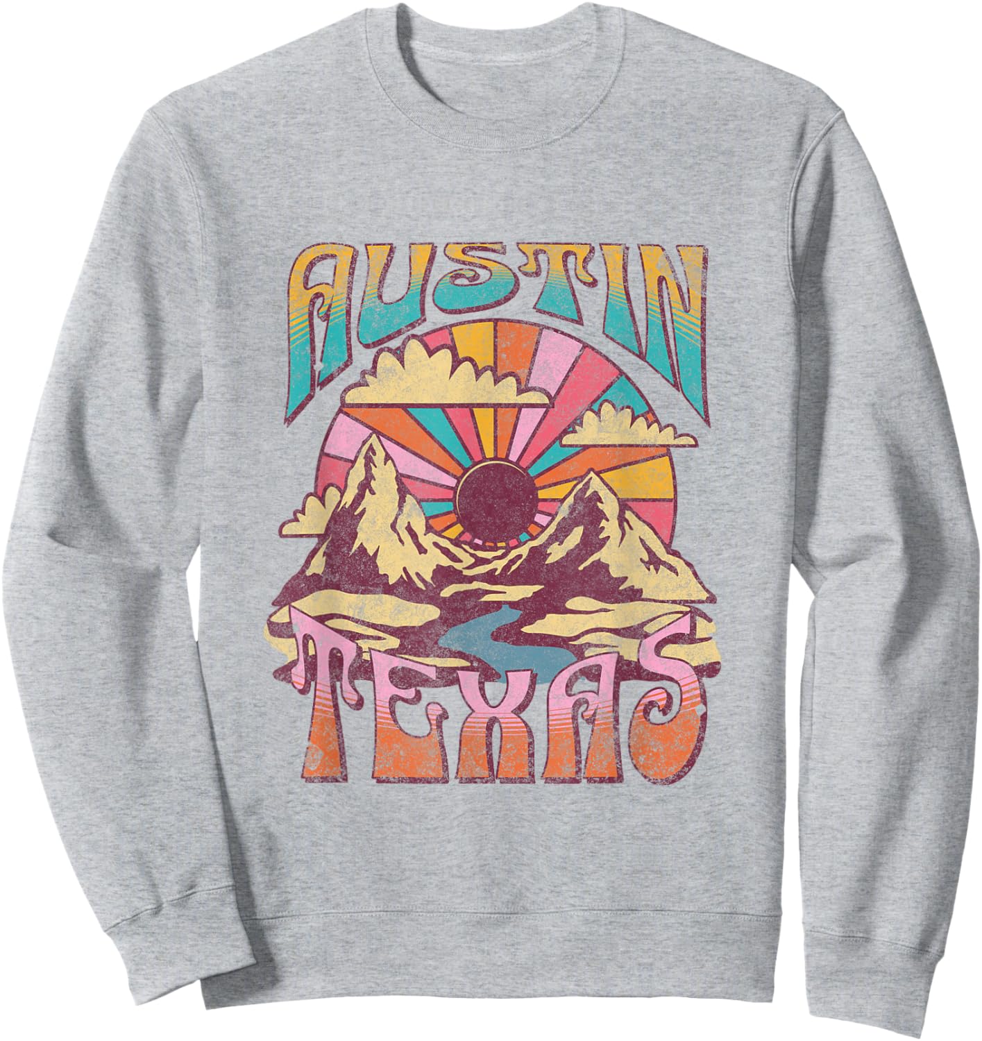 Austin Sweatshirt - Sweatshirt | Ash
