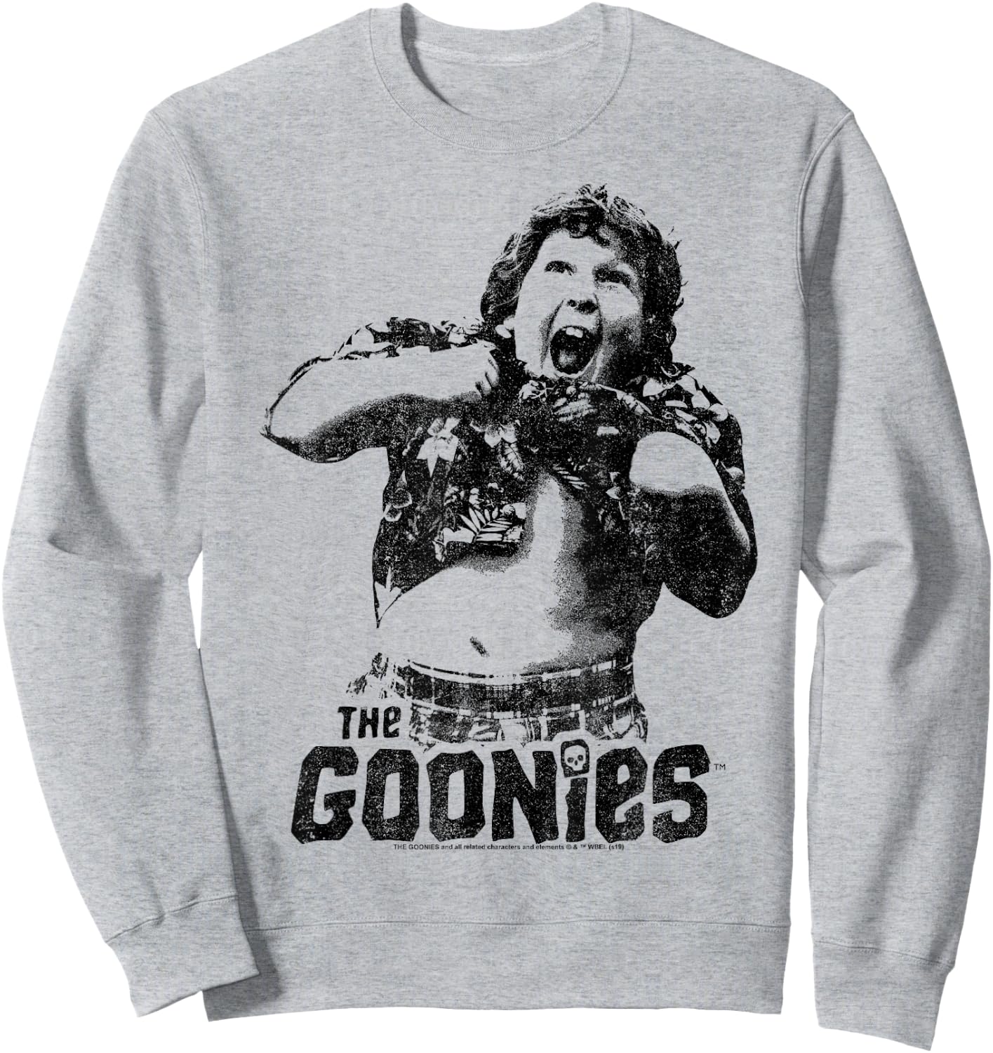 The Goonies Chunk Truffle Shuffle Sweatshirt - Sweatshirt | Ash