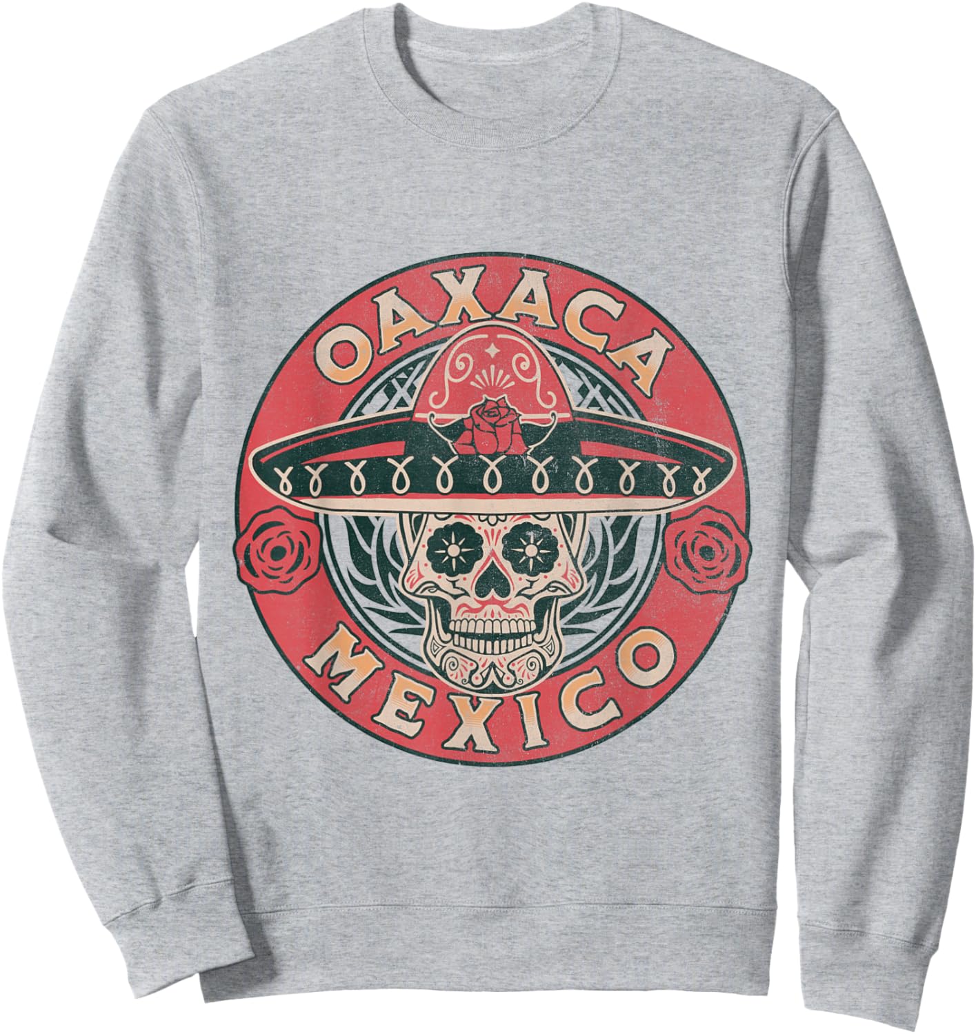 Retro Oaxaca Mexico Souvenir / Oaxaca Sweatshirt - Sweatshirt | Ash