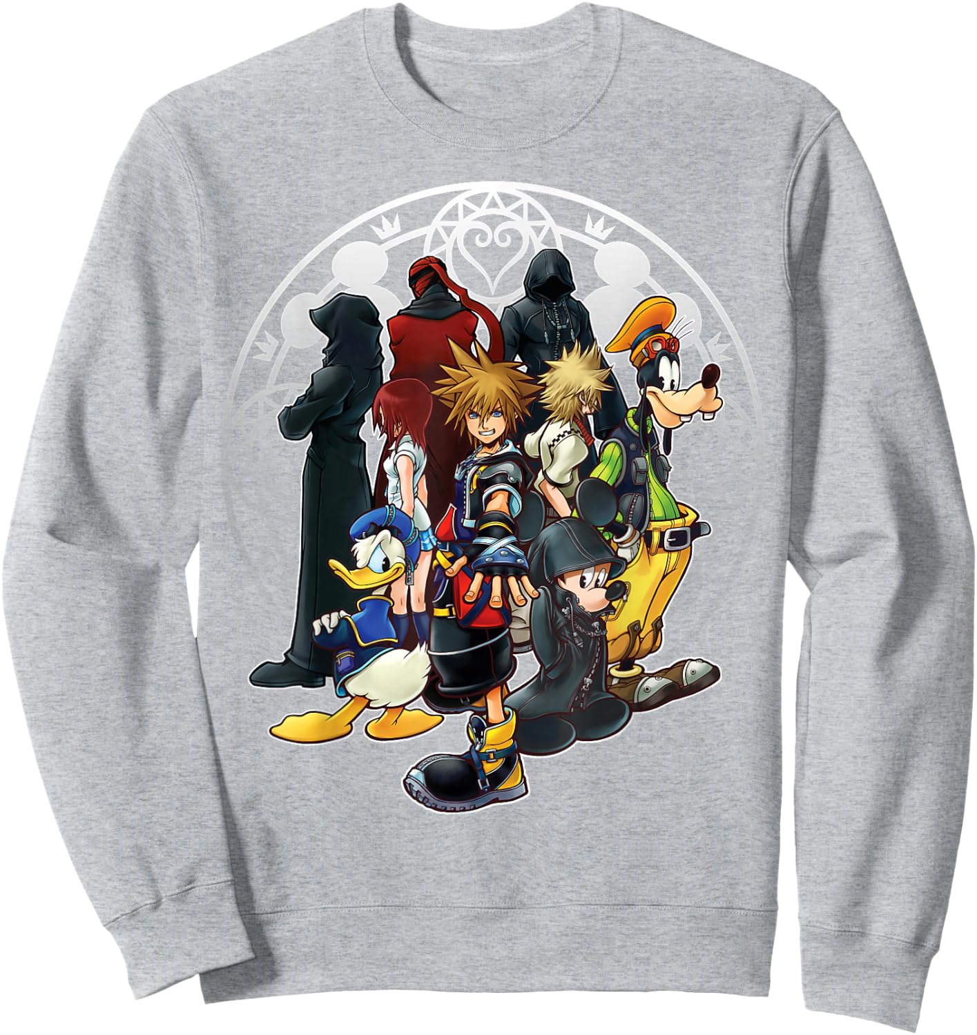 Kingdom Hearts - Dark Squad Sweatshirt - Sweatshirt | Ash