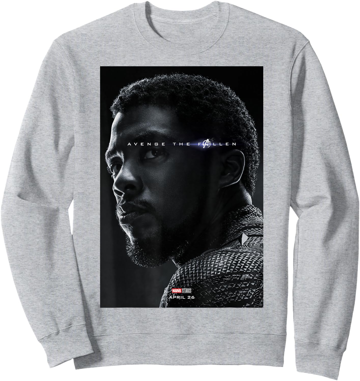 Marvel Avengers Endgame Black Panther Avenge The Fallen Sweatshirt - Sweatshirt | Ash