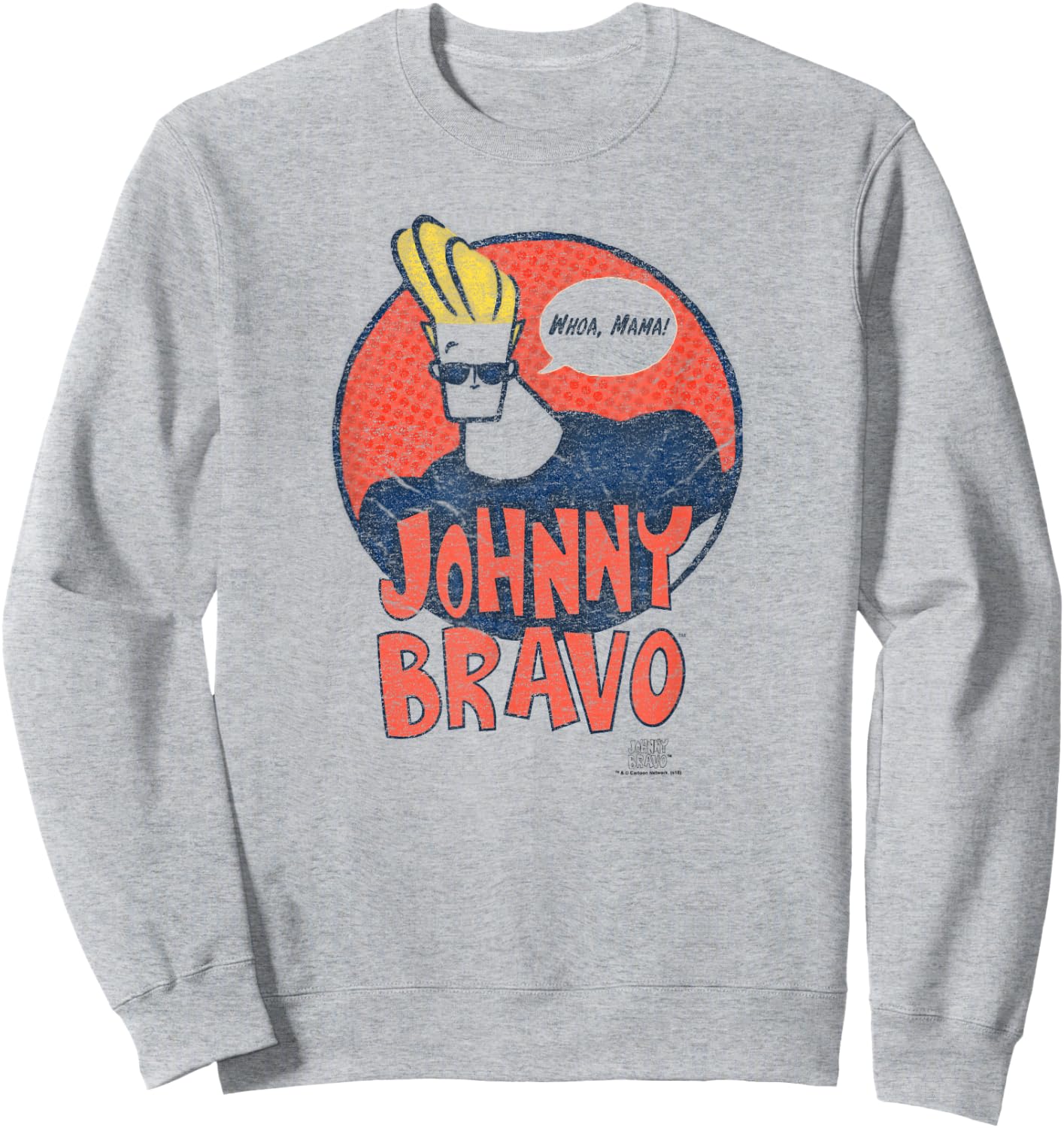 Johnny Bravo Wants Me Sweatshirt - Sweatshirt | Ash