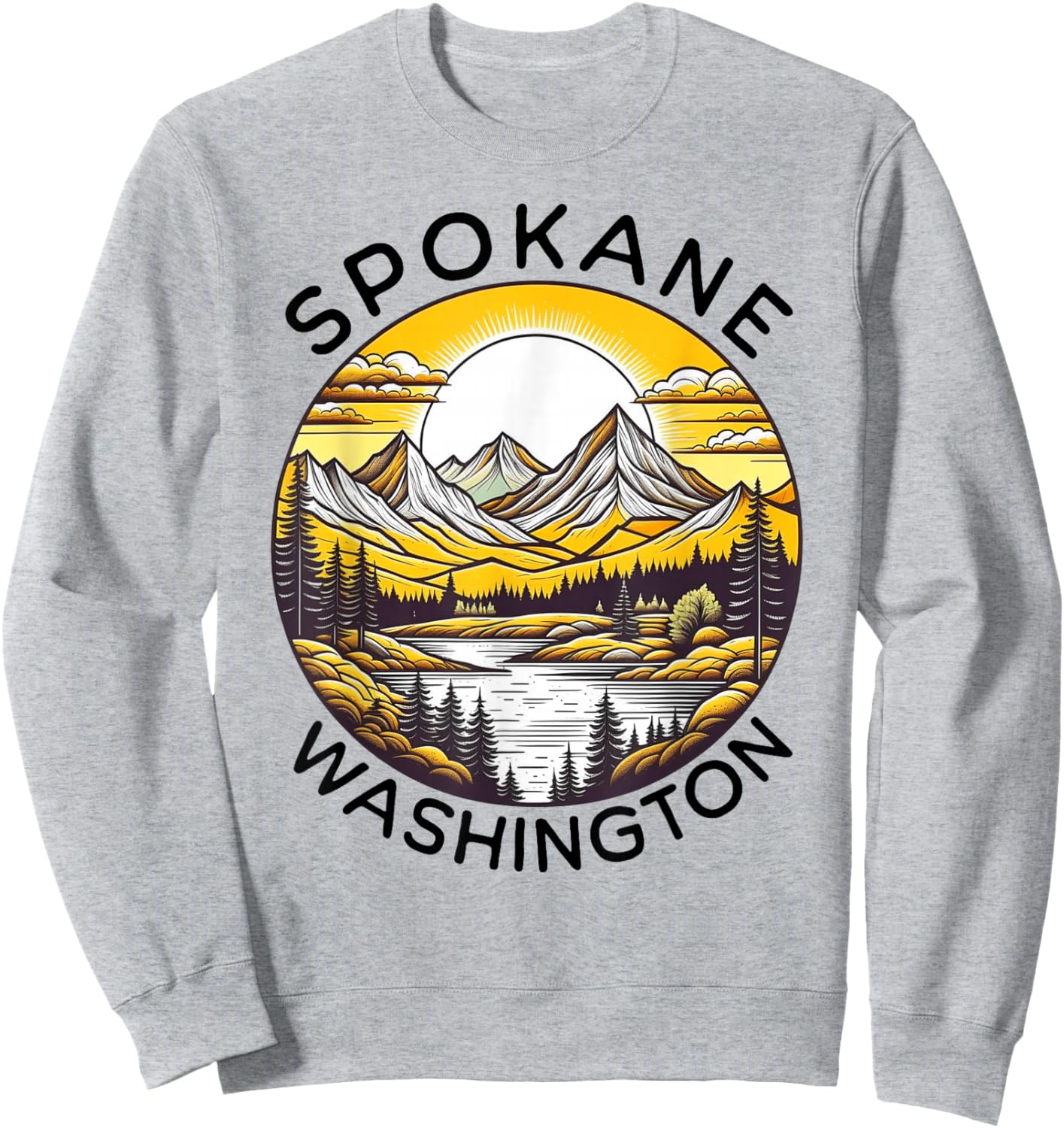 Spokane Sweatshirt - Sweatshirt | Ash