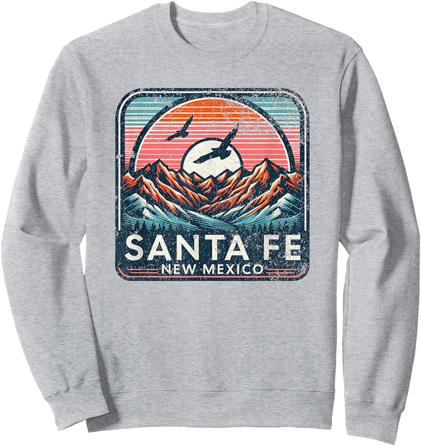 Santa Fe Sweatshirt - Sweatshirt | Ash