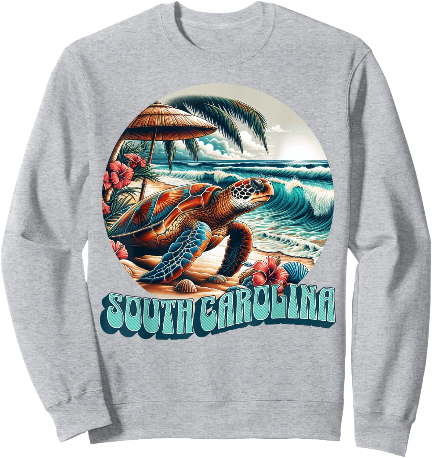 South Carolina Sweatshirt - Sweatshirt | Ash