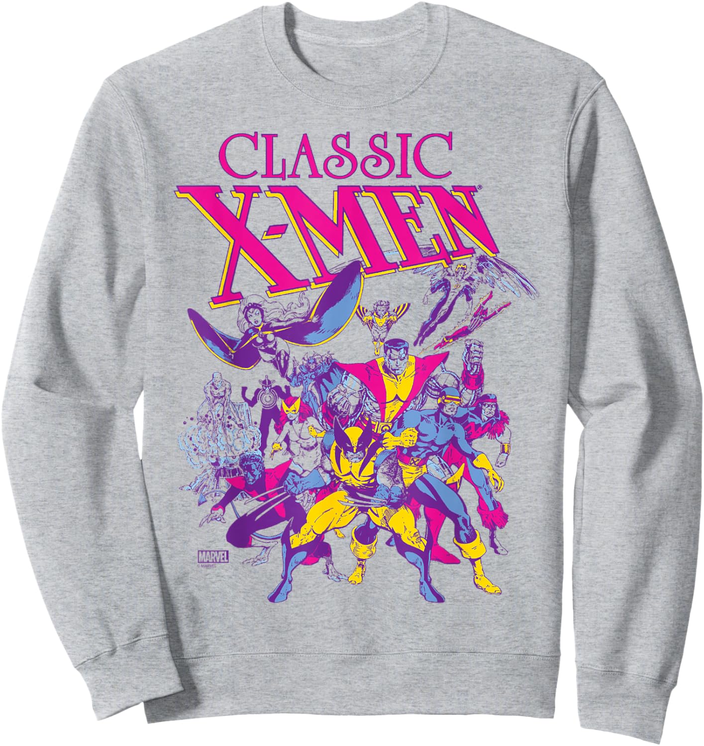 X-Men - Comic Cover Sweatshirt - Sweatshirt | Ash