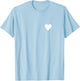 Red Shirt with Heart 2024 Wear To Fight Heart Disease T-Shirt - T-Shirt | Light Blue