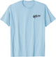 Glitterbox Black Logo Pocket Print T-Shirt - T-Shirt | Light Blue