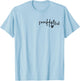 She Overcame Everything That Was Meant To Destroy Her Women T-Shirt - T-Shirt | Light Blue