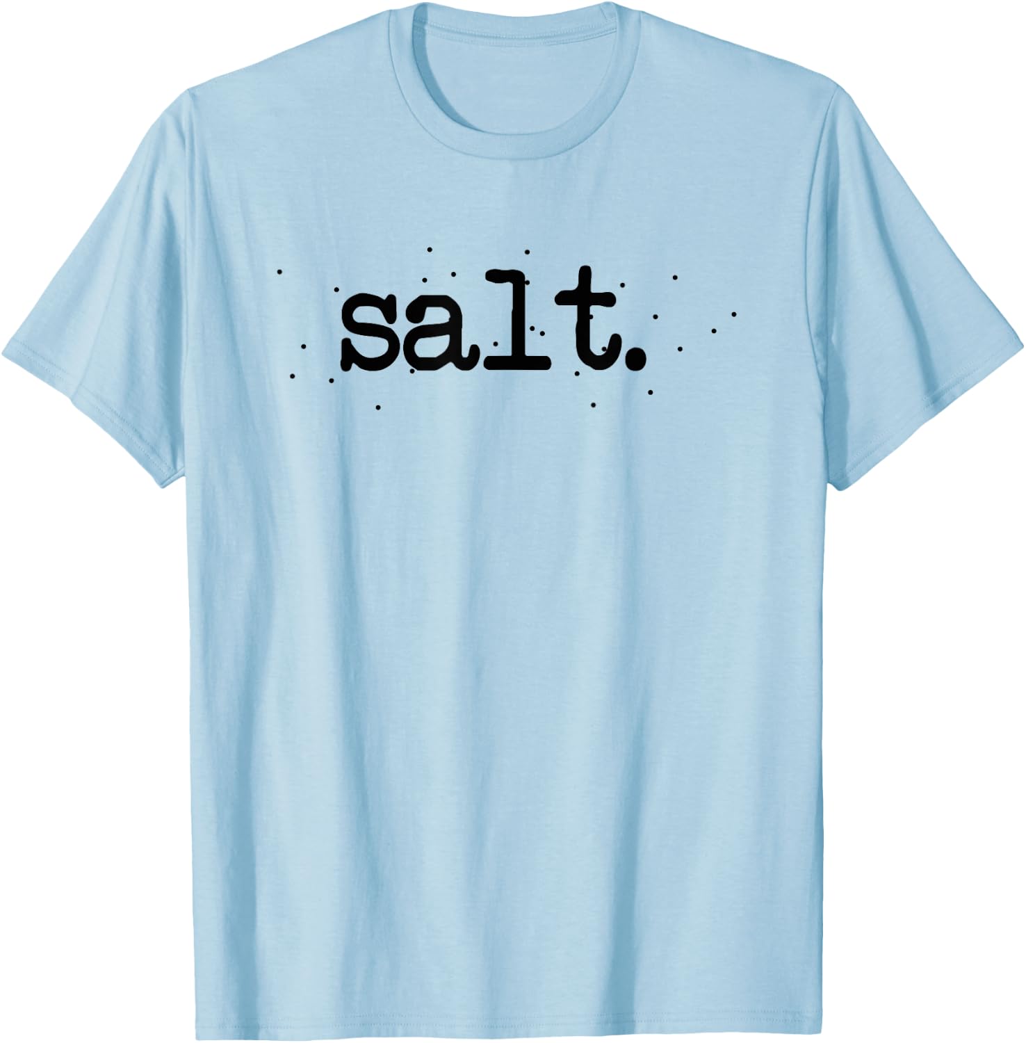 Matching Halloween Couples SALT And Pepper Easy Costume Gift T-Shirt - T-Shirt | Light Blue