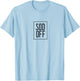 Sod Off T-Shirt - T-Shirt | Light Blue