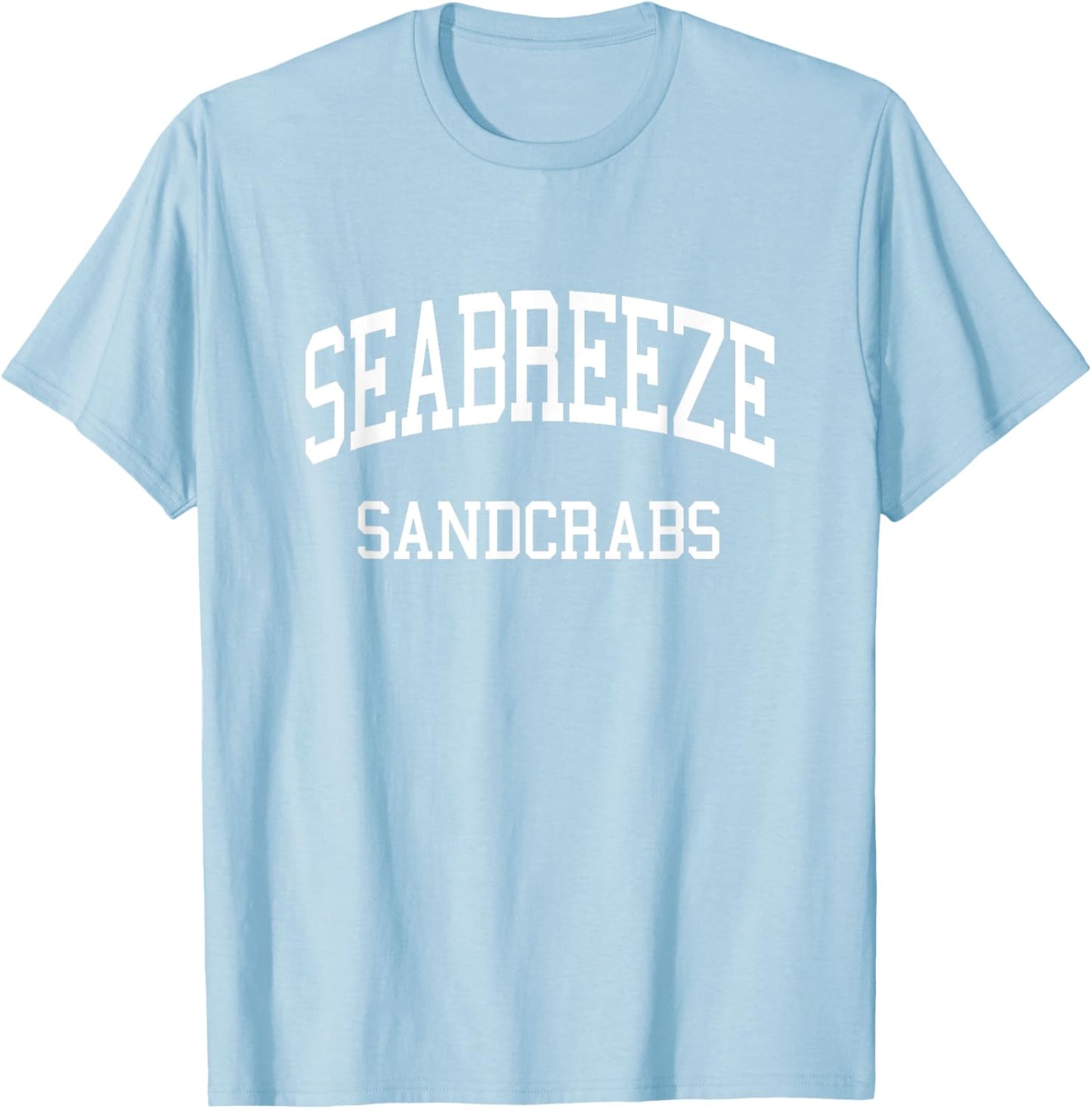 Seabreeze High School HS Daytona Beach FL Retro Sports T-Shirt - T-Shirt | Light Blue