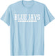 Cimarron Blue Jays Softball HS T-Shirt - T-Shirt | Light Blue