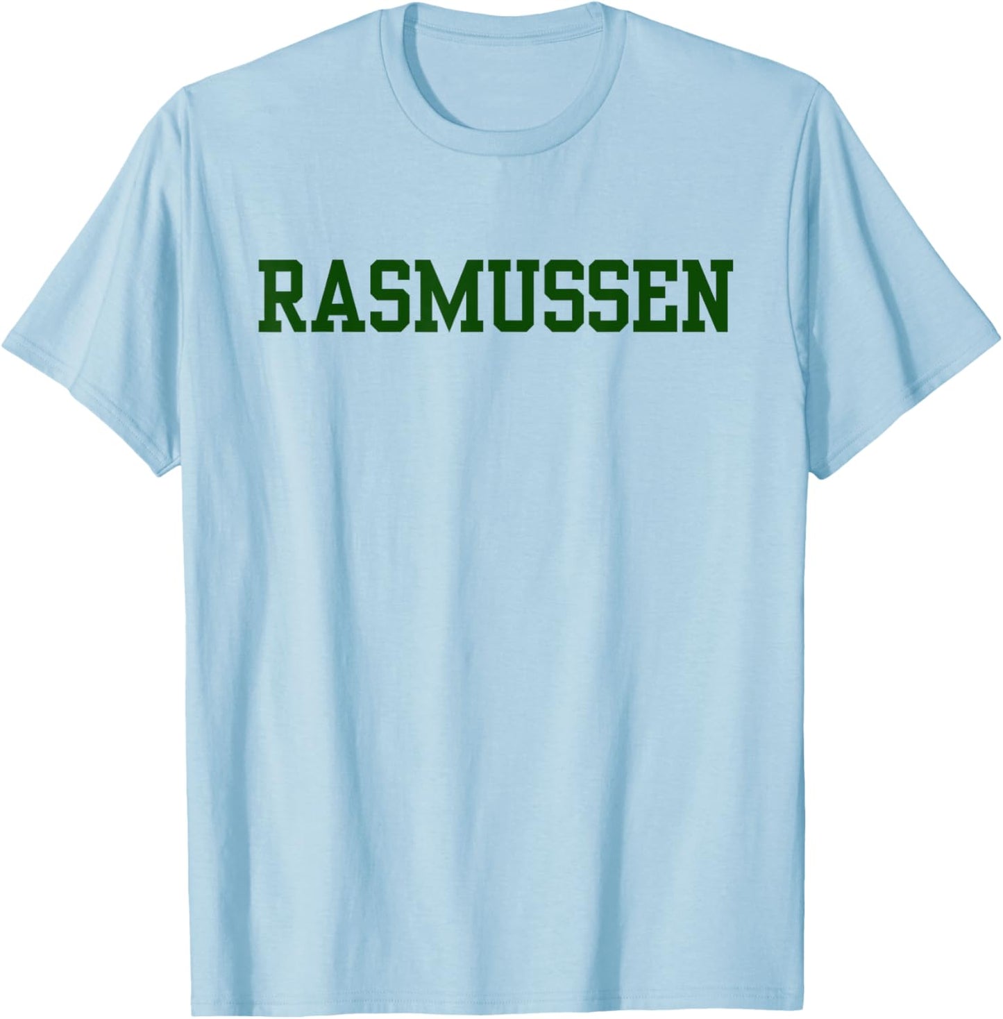 Rasmussen College Apparel Sports Fan T-Shirt - T-Shirt | Light Blue