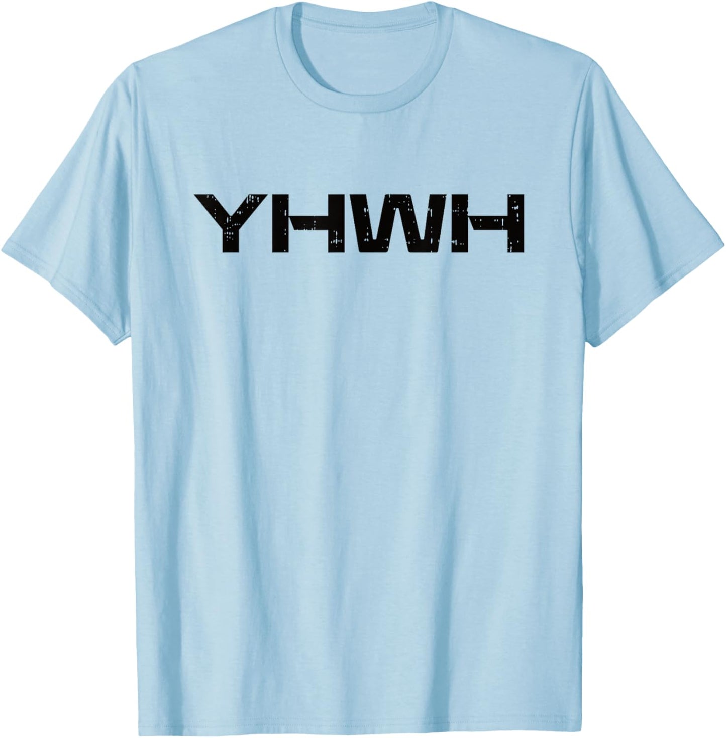 YHWH God Yahweh T-Shirt - T-Shirt | Light Blue