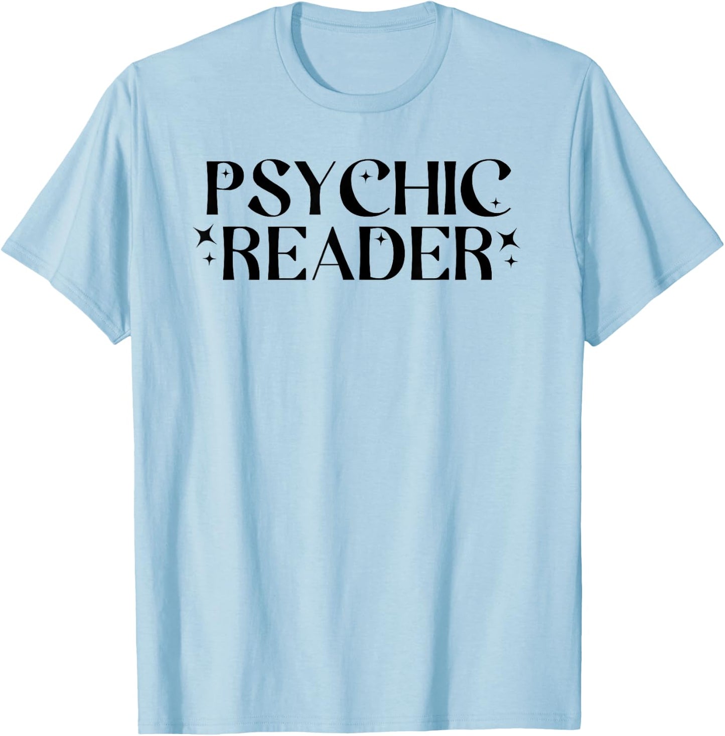 Psychic Reader Readings T-Shirt - T-Shirt | Light Blue