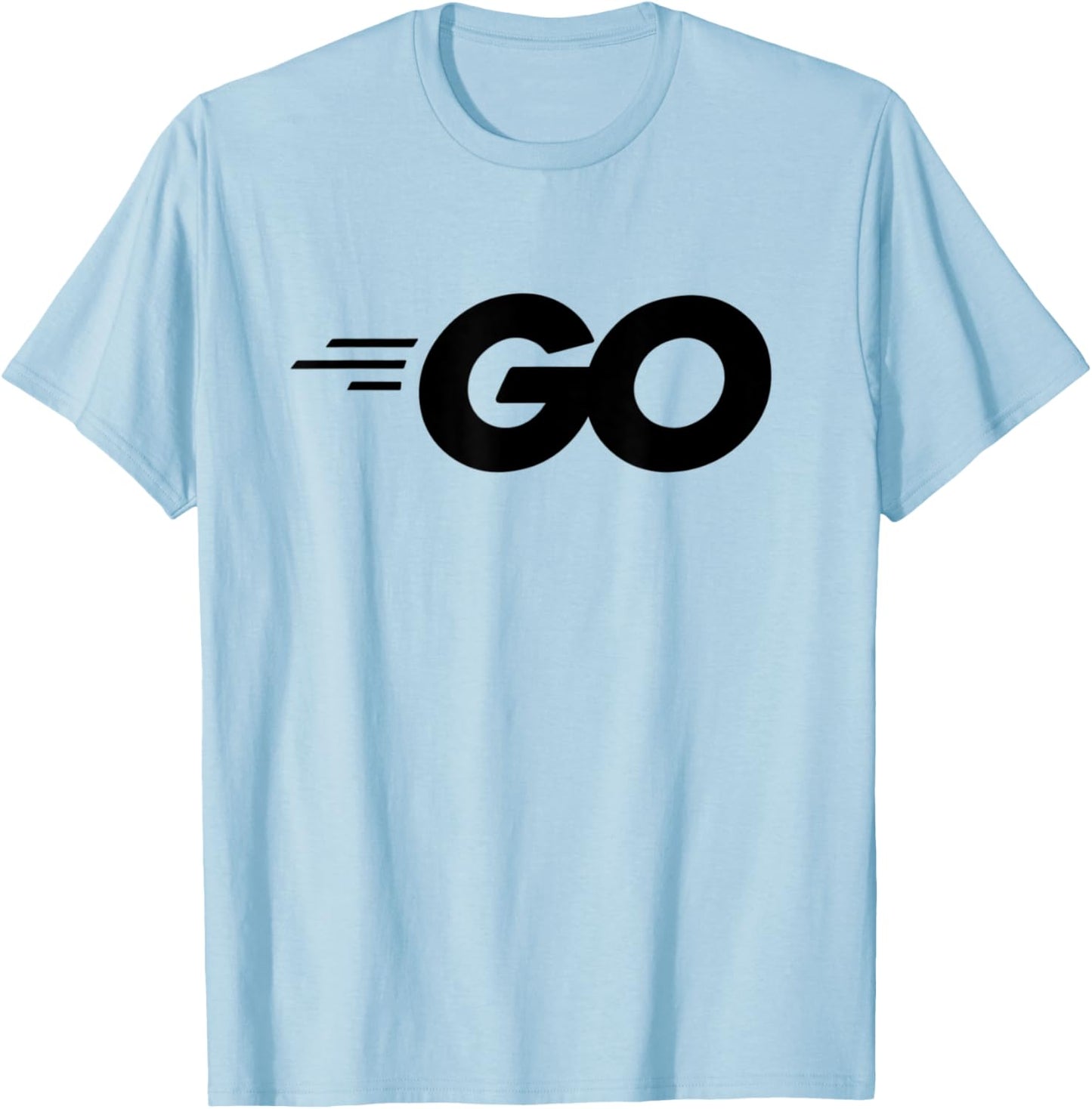 Go Golang programming language developer T-Shirt - T-Shirt | Light Blue