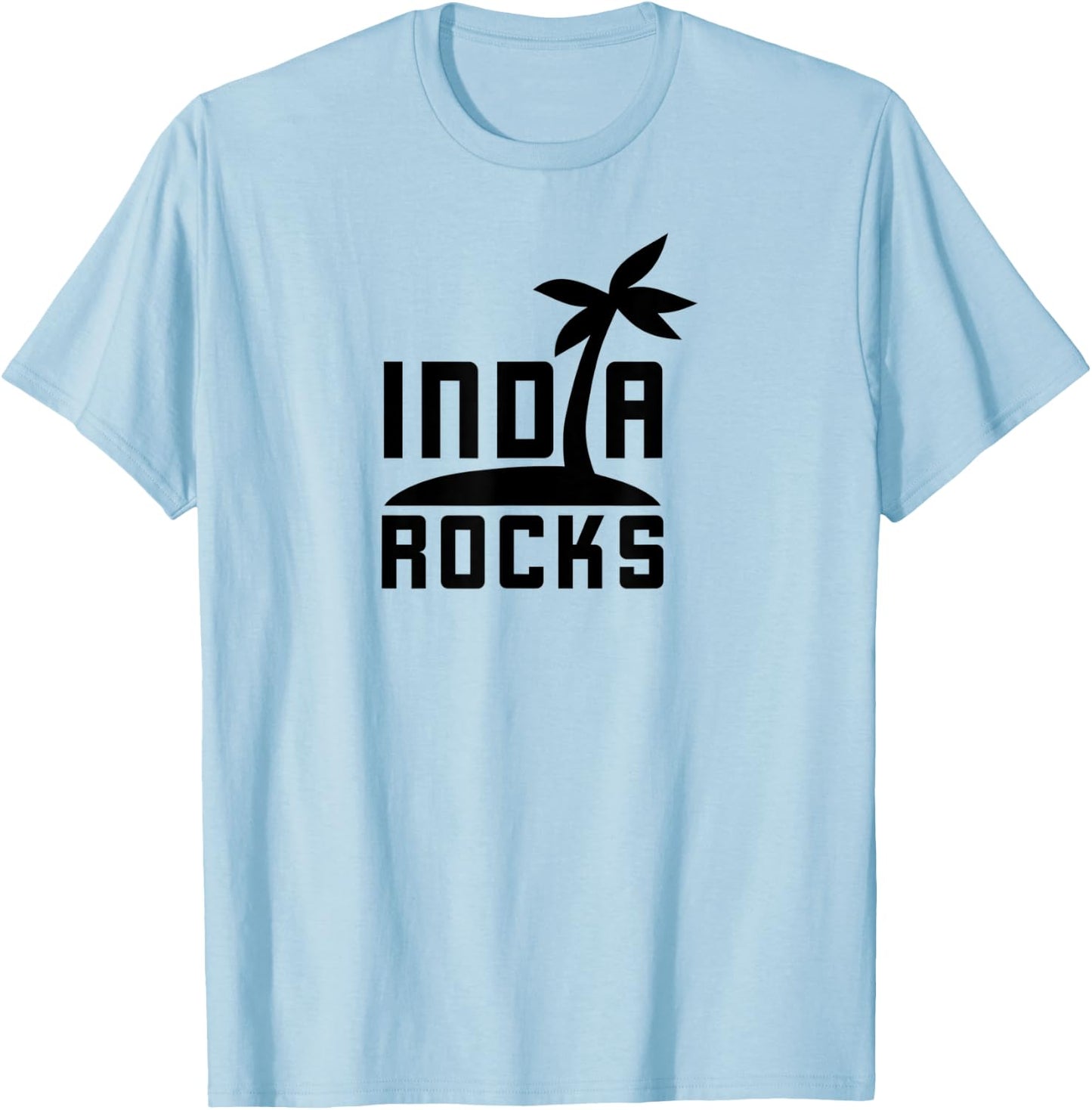 India Rocks South Carolina Military College T-Shirt - T-Shirt | Light Blue